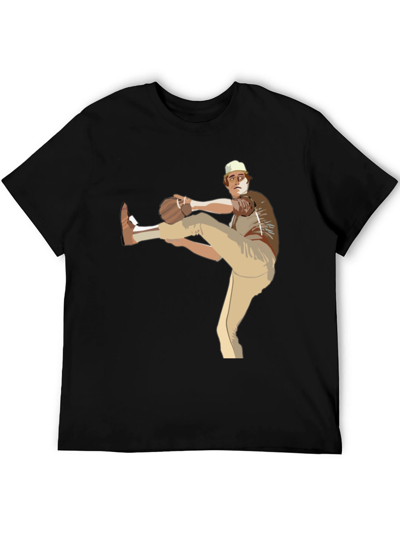 Baseball Pitcher Graphic T-Shirt