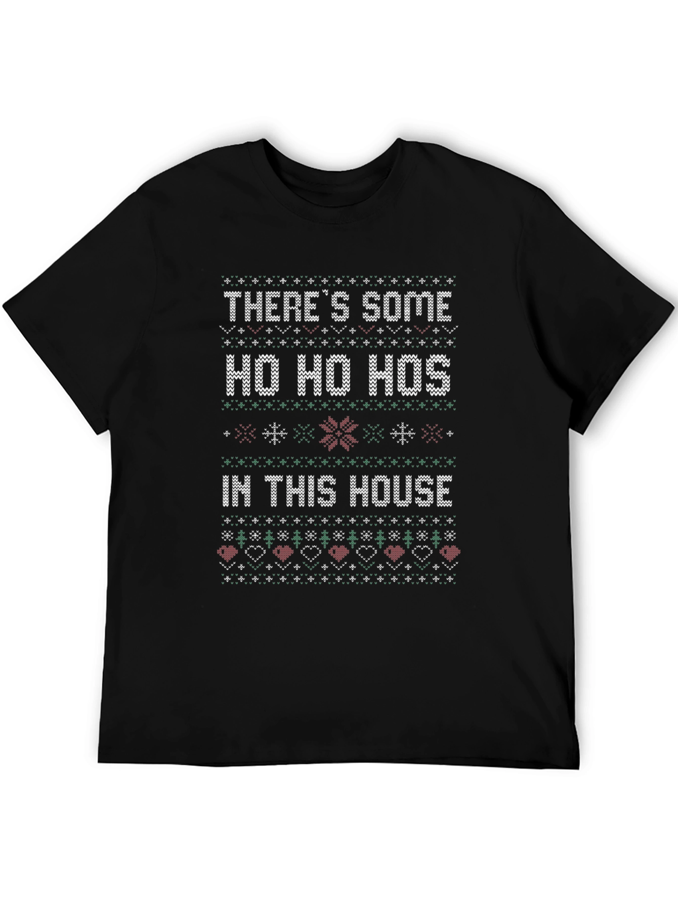 Funny Ugly Christmas Sweater T-Shirt