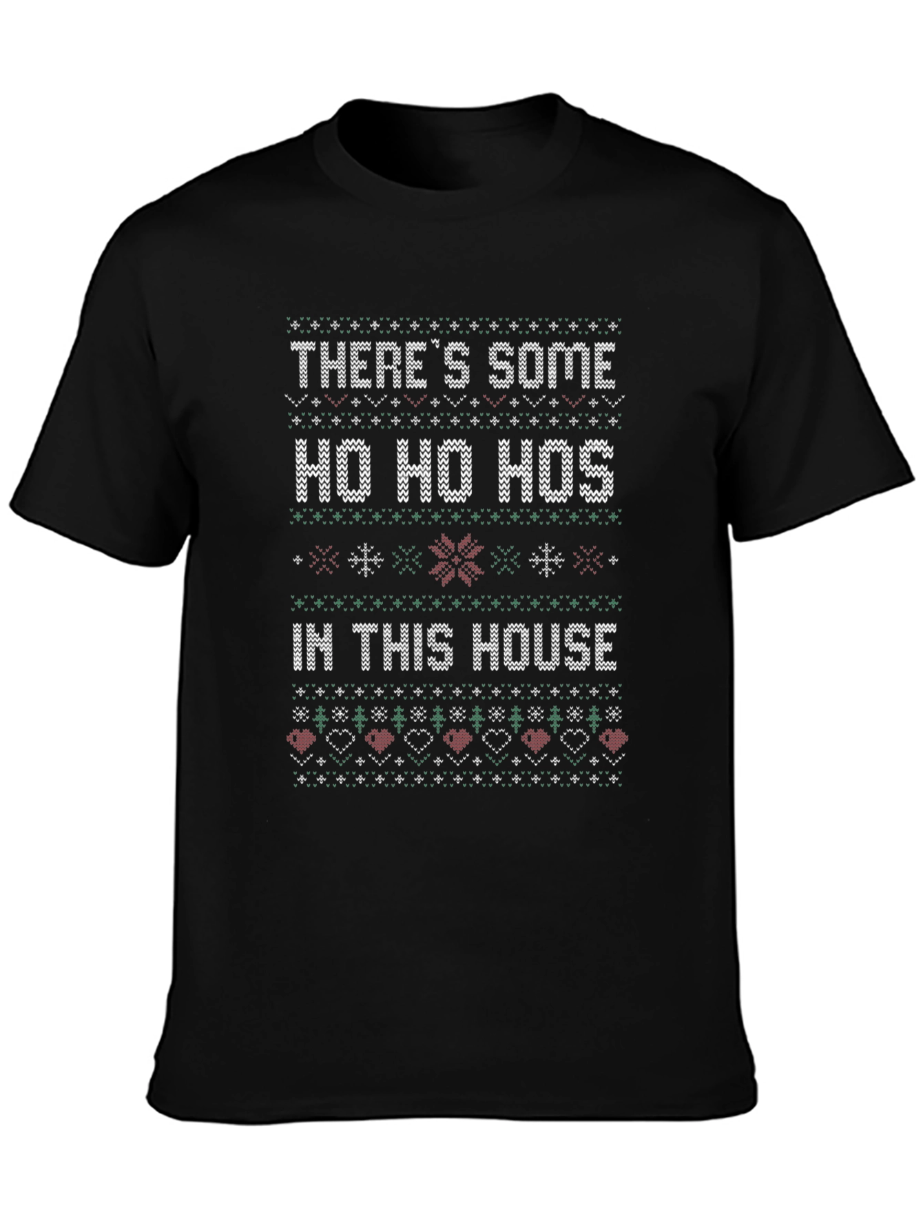 Funny Ugly Christmas Sweater T-Shirt