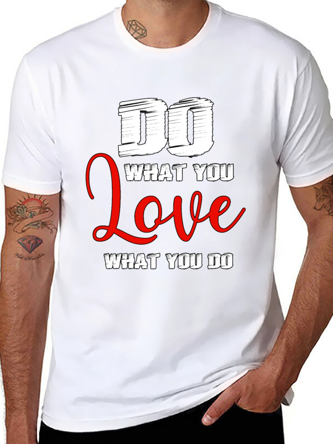 Do What You Love T-Shirt - Motivational Graphic Tee