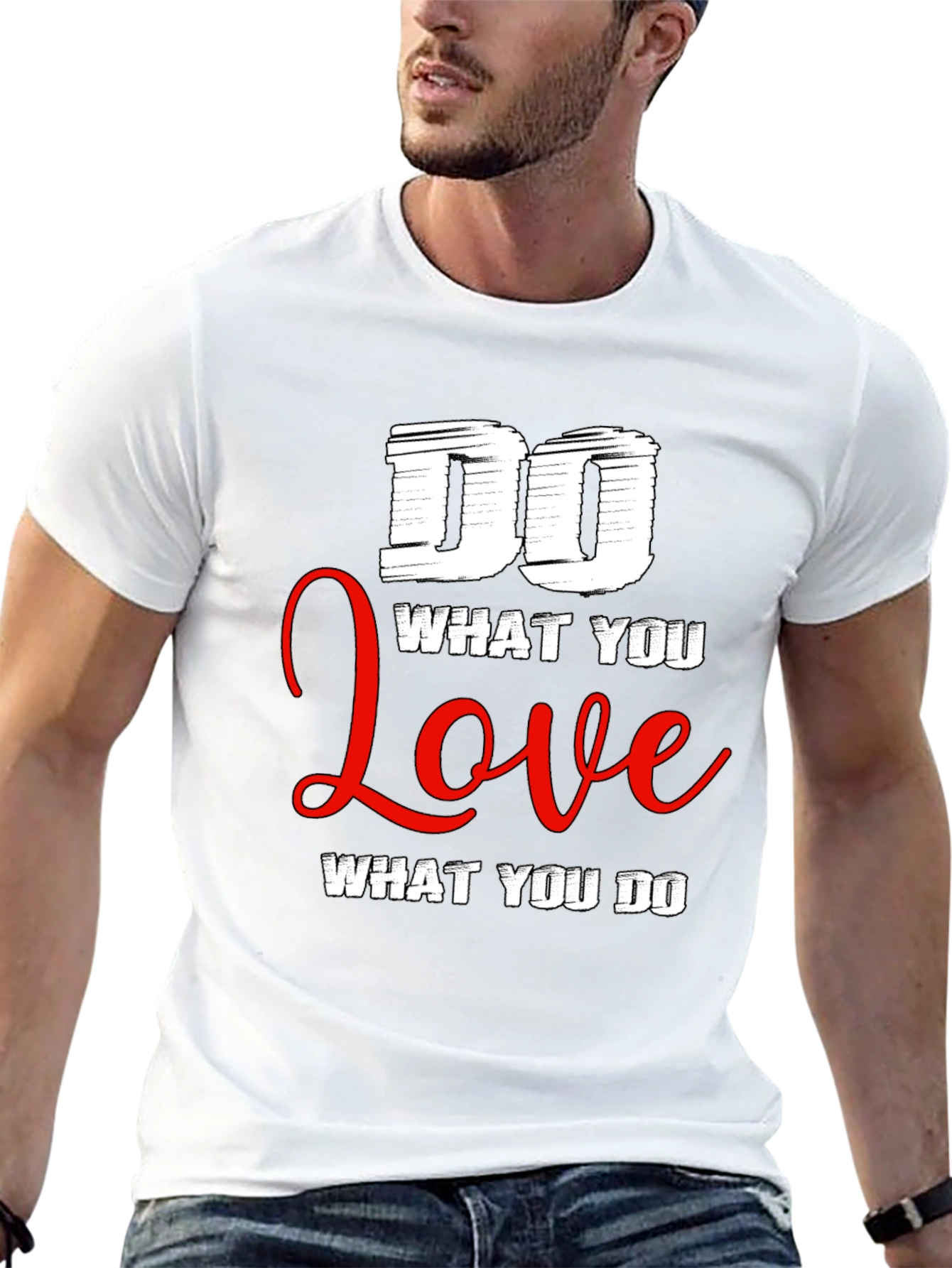 Do What You Love T-Shirt - Motivational Graphic Tee