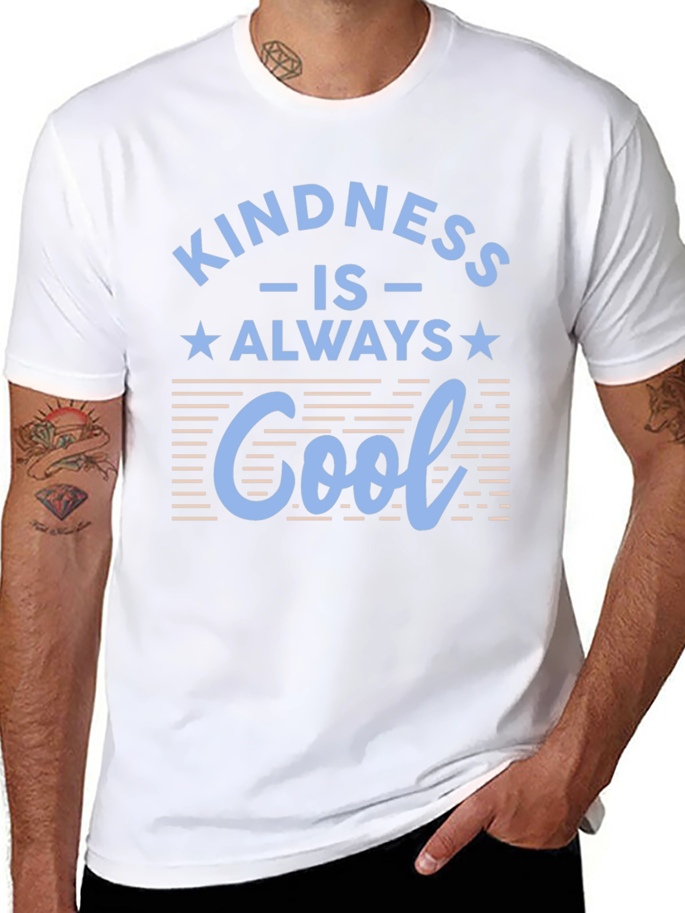 Kindness is Always Cool Graphic Tee