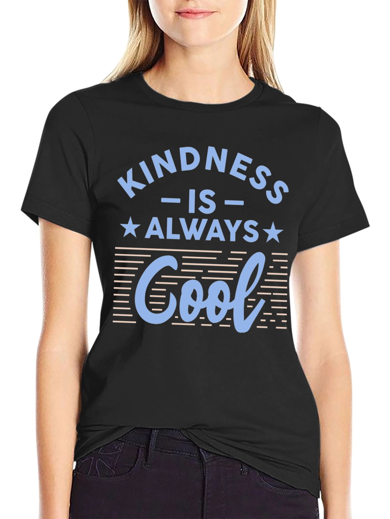 Kindness is Always Cool Graphic Tee