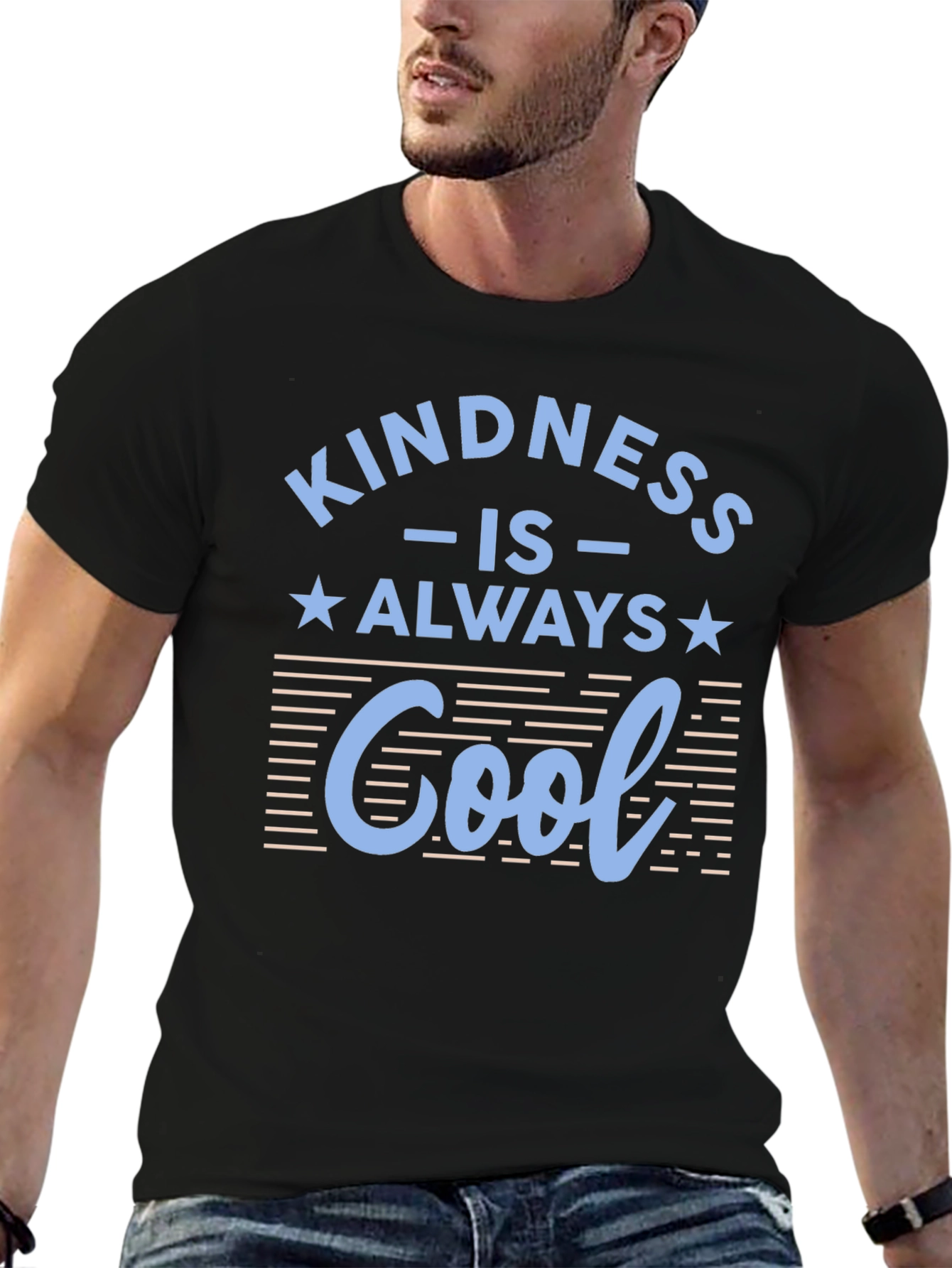 Kindness is Always Cool Graphic Tee
