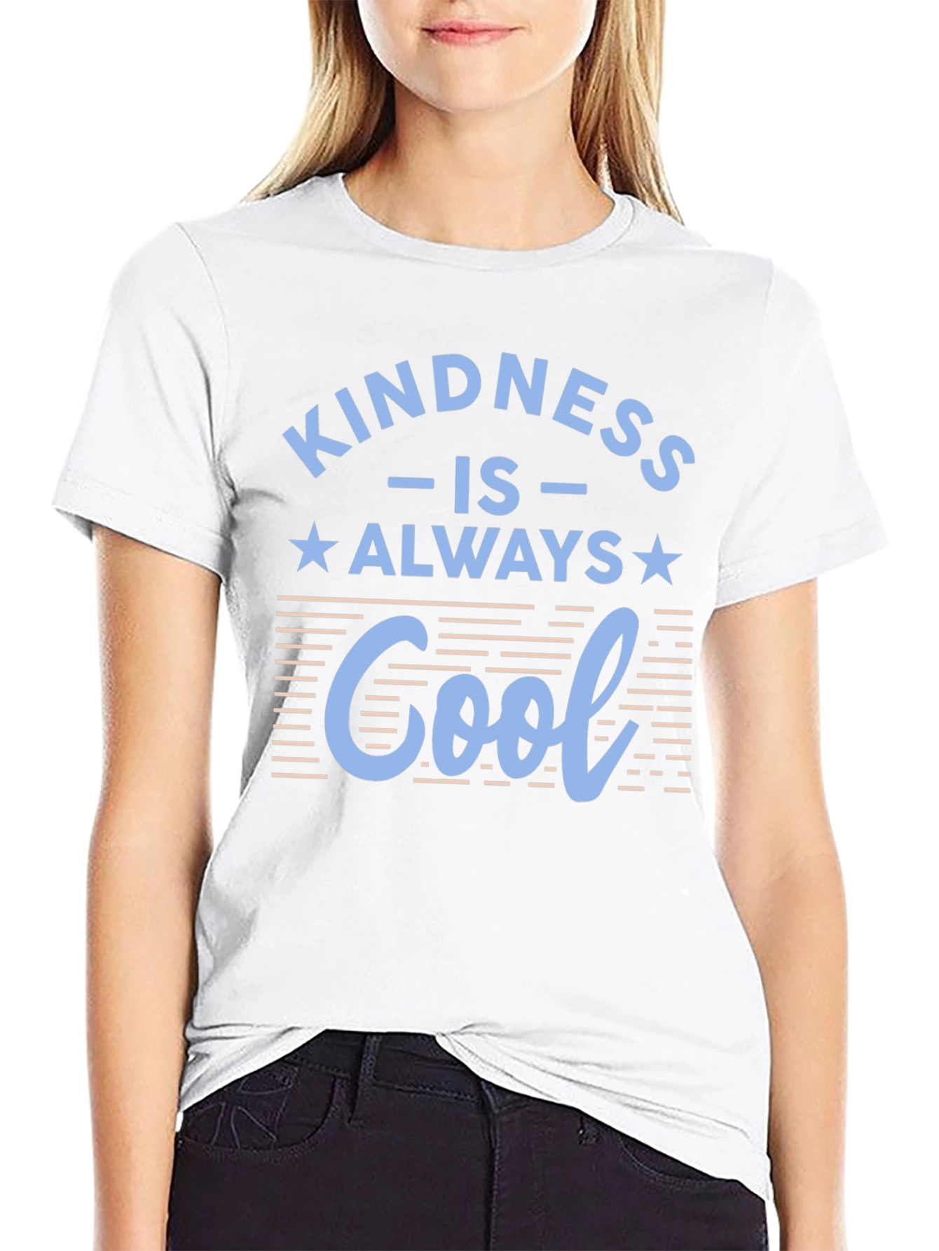 Kindness is Always Cool Graphic Tee