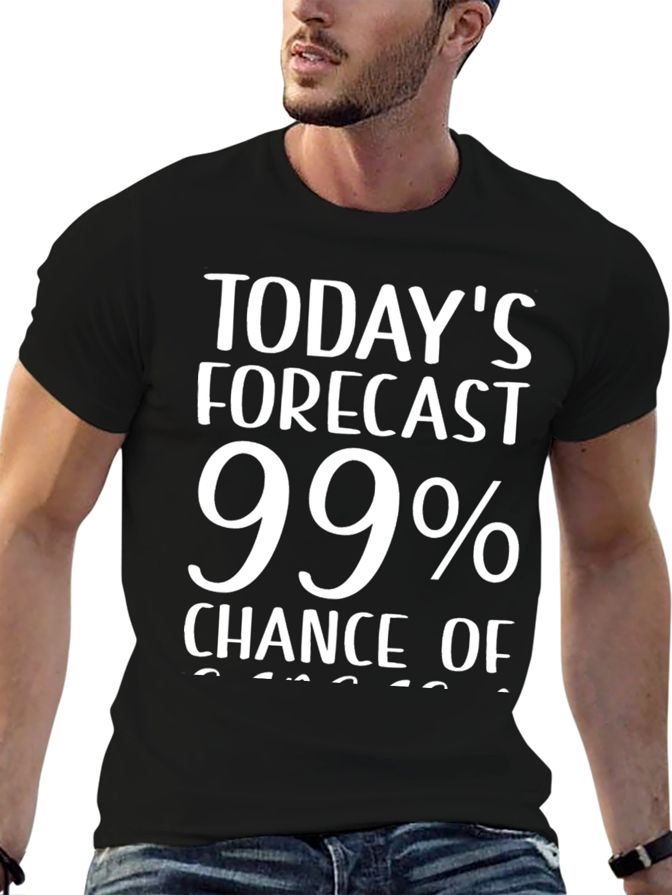 Funny Weather Forecast T-Shirt