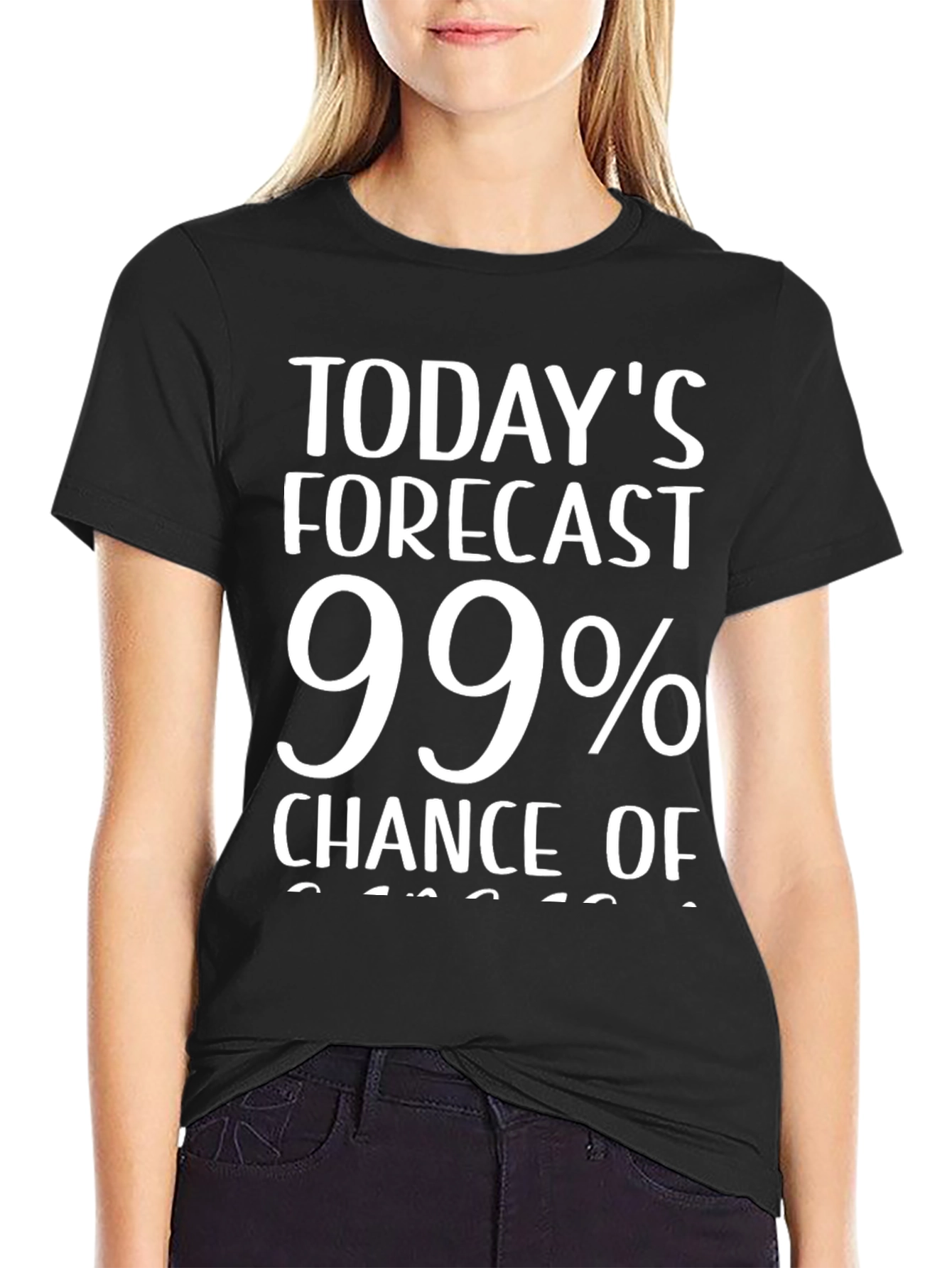 Funny Weather Forecast T-Shirt