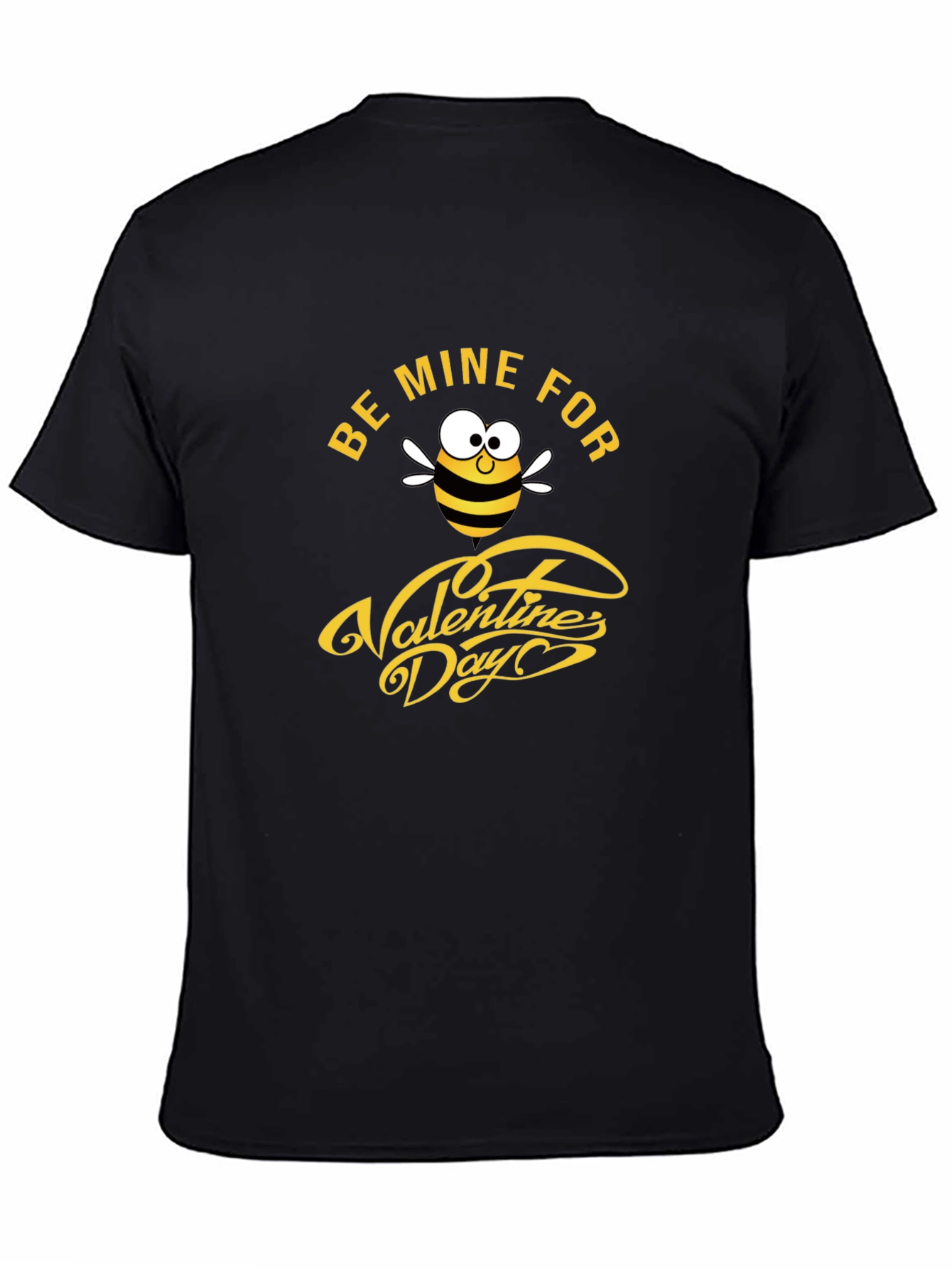 Be Mine Valentines Day Bee Graphic Tee