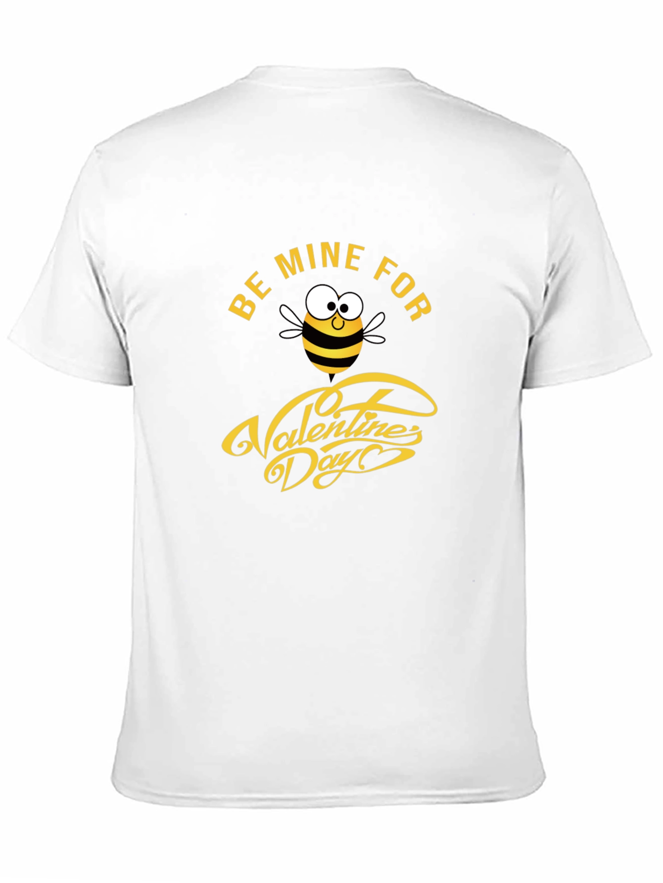 Be Mine Valentines Day Bee Graphic Tee