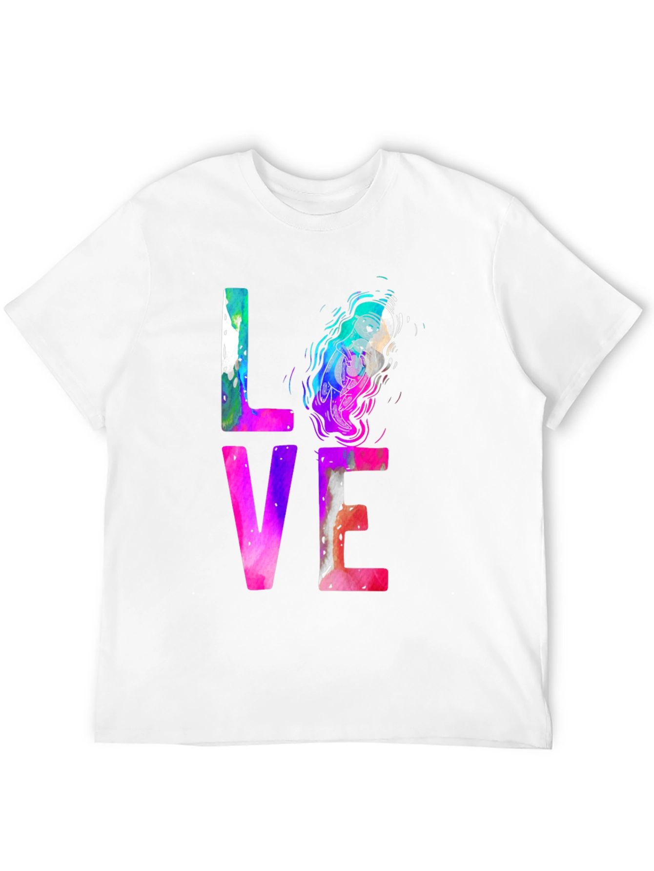 LOVE Otter Graphic T-Shirt