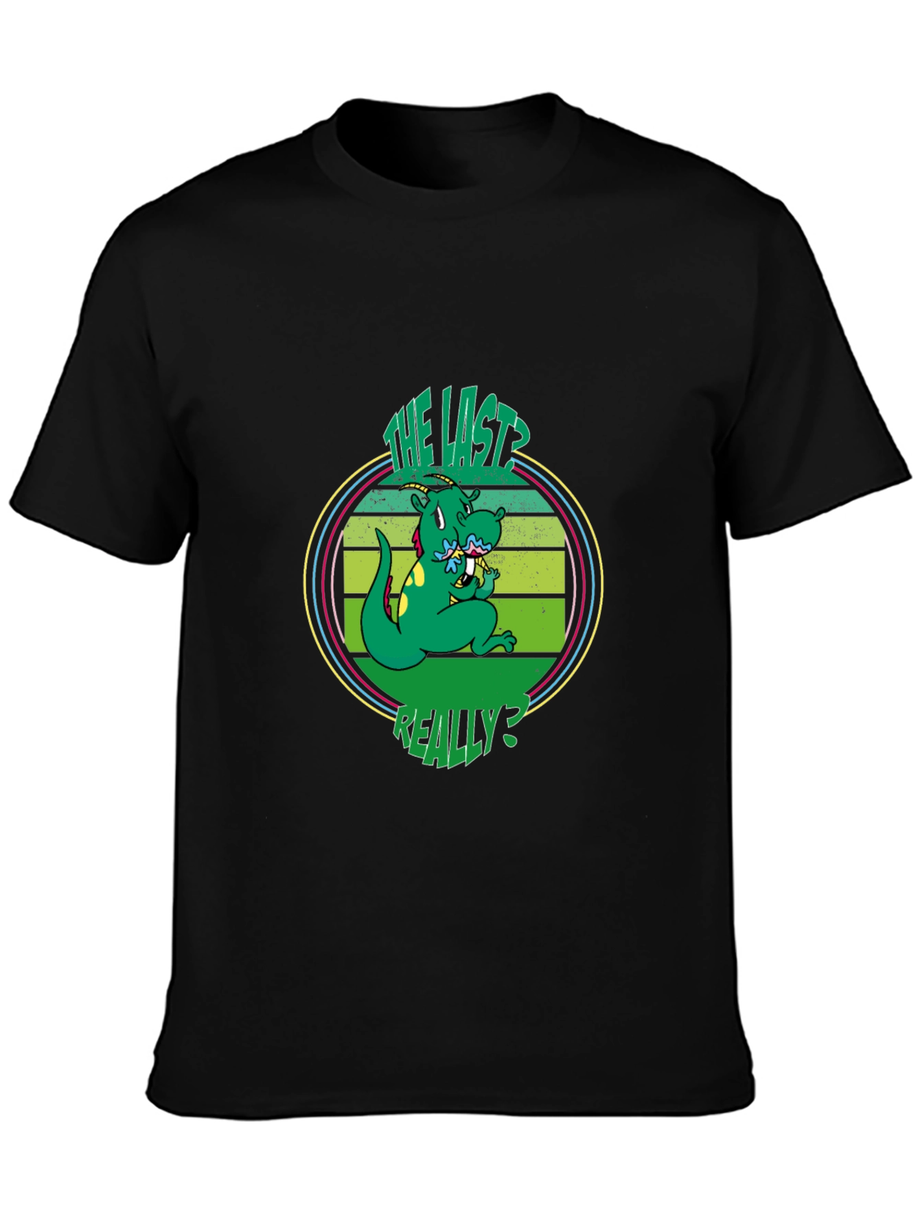 The Last Really? Dinosaur Graphic T-Shirt
