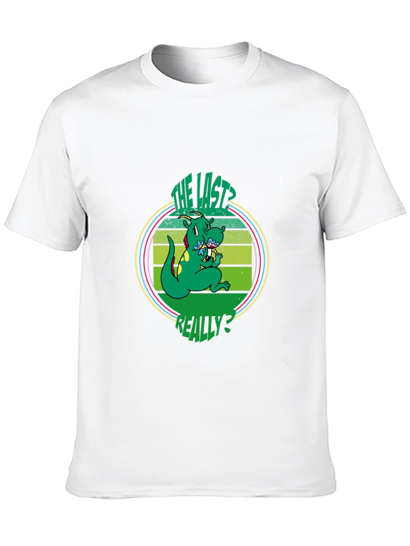 The Last Really? Dinosaur Graphic T-Shirt
