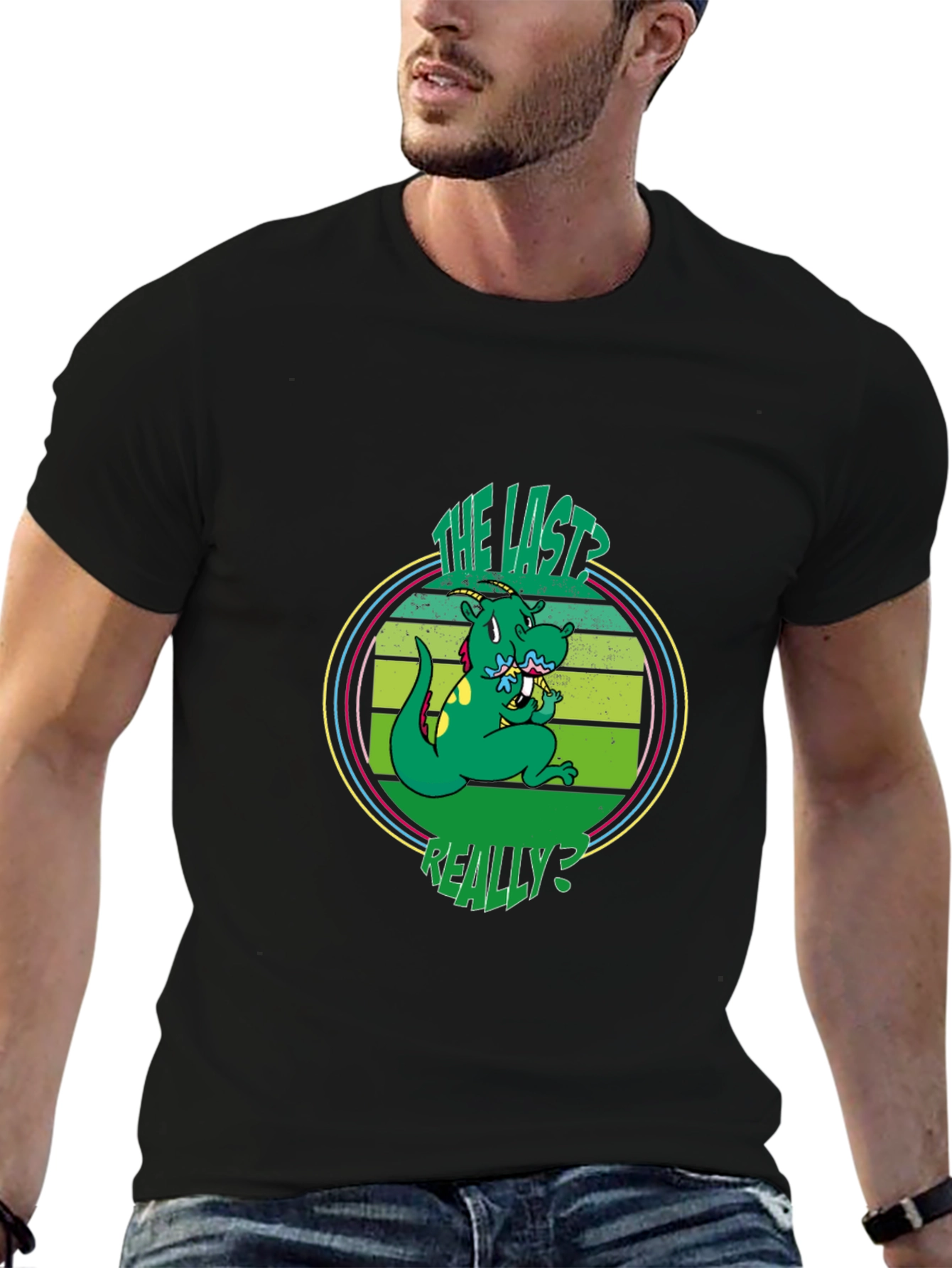 The Last Really? Dinosaur Graphic T-Shirt