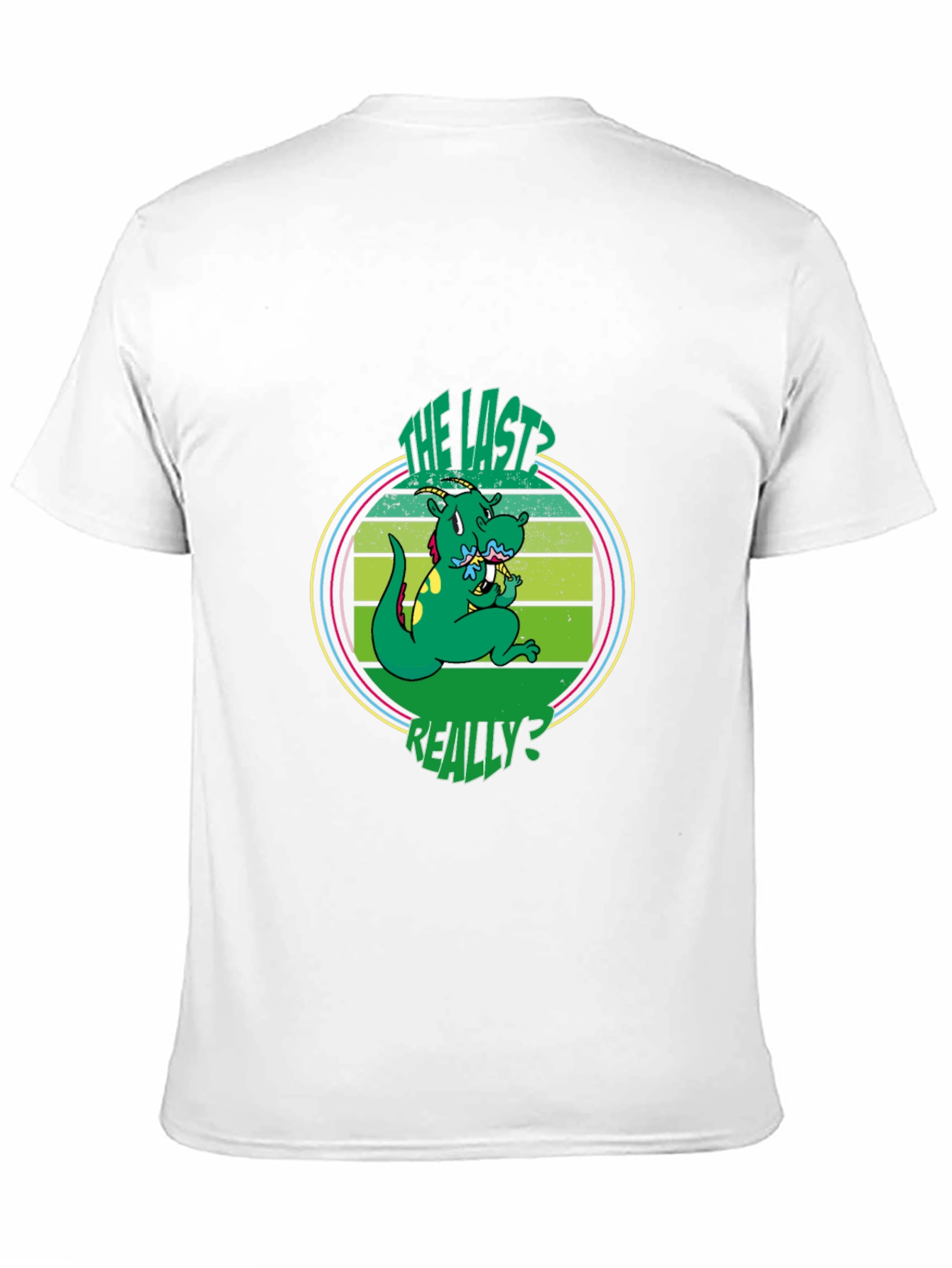 The Last Really? Dinosaur Graphic T-Shirt
