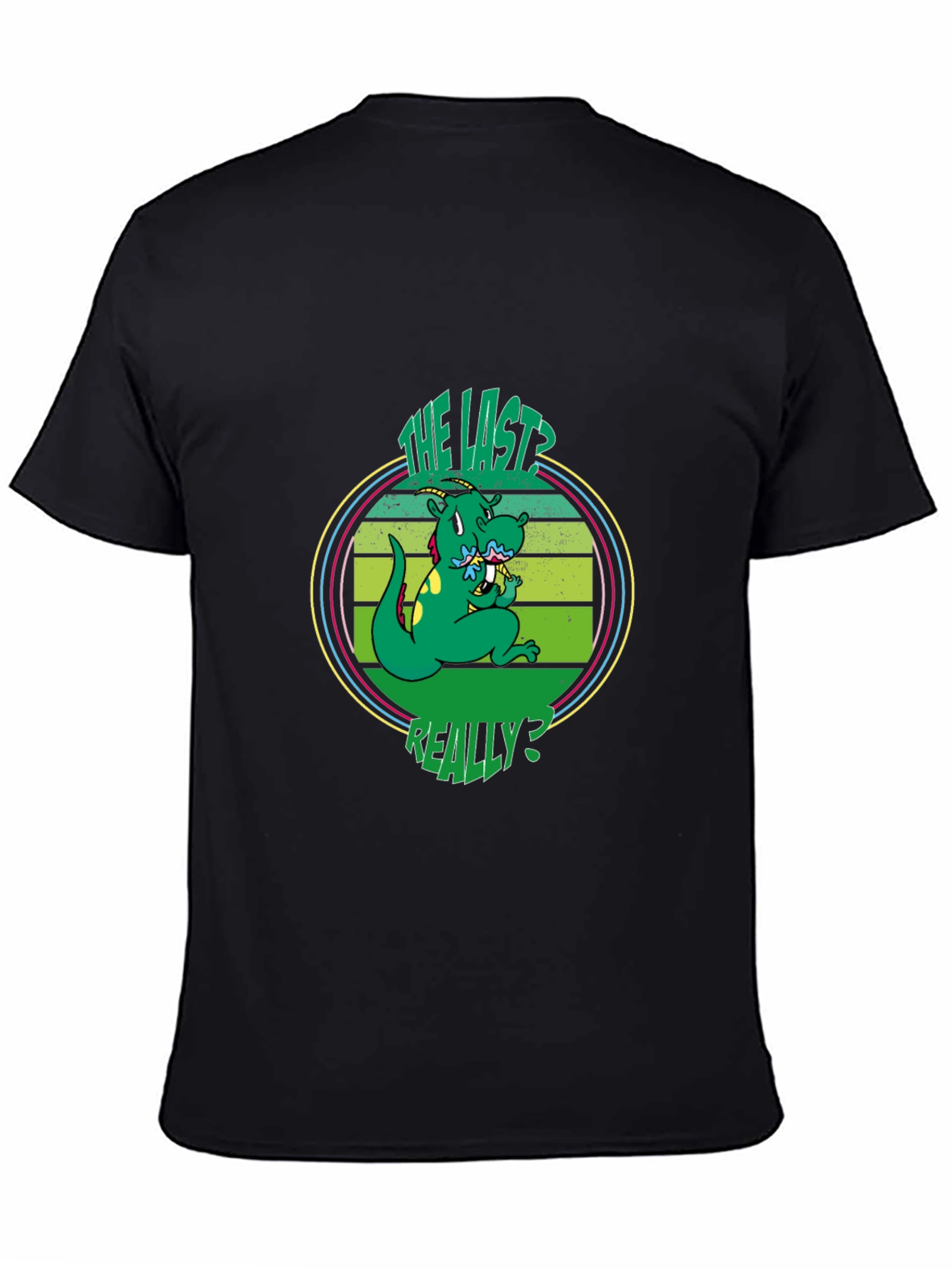 The Last Really? Dinosaur Graphic T-Shirt