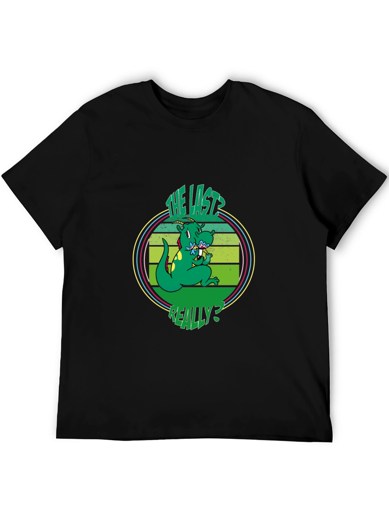 The Last Really? Dinosaur Graphic T-Shirt