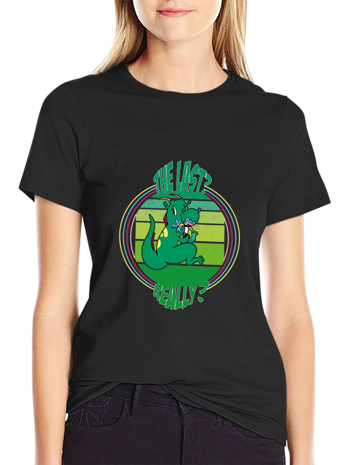 The Last Really? Dinosaur Graphic T-Shirt