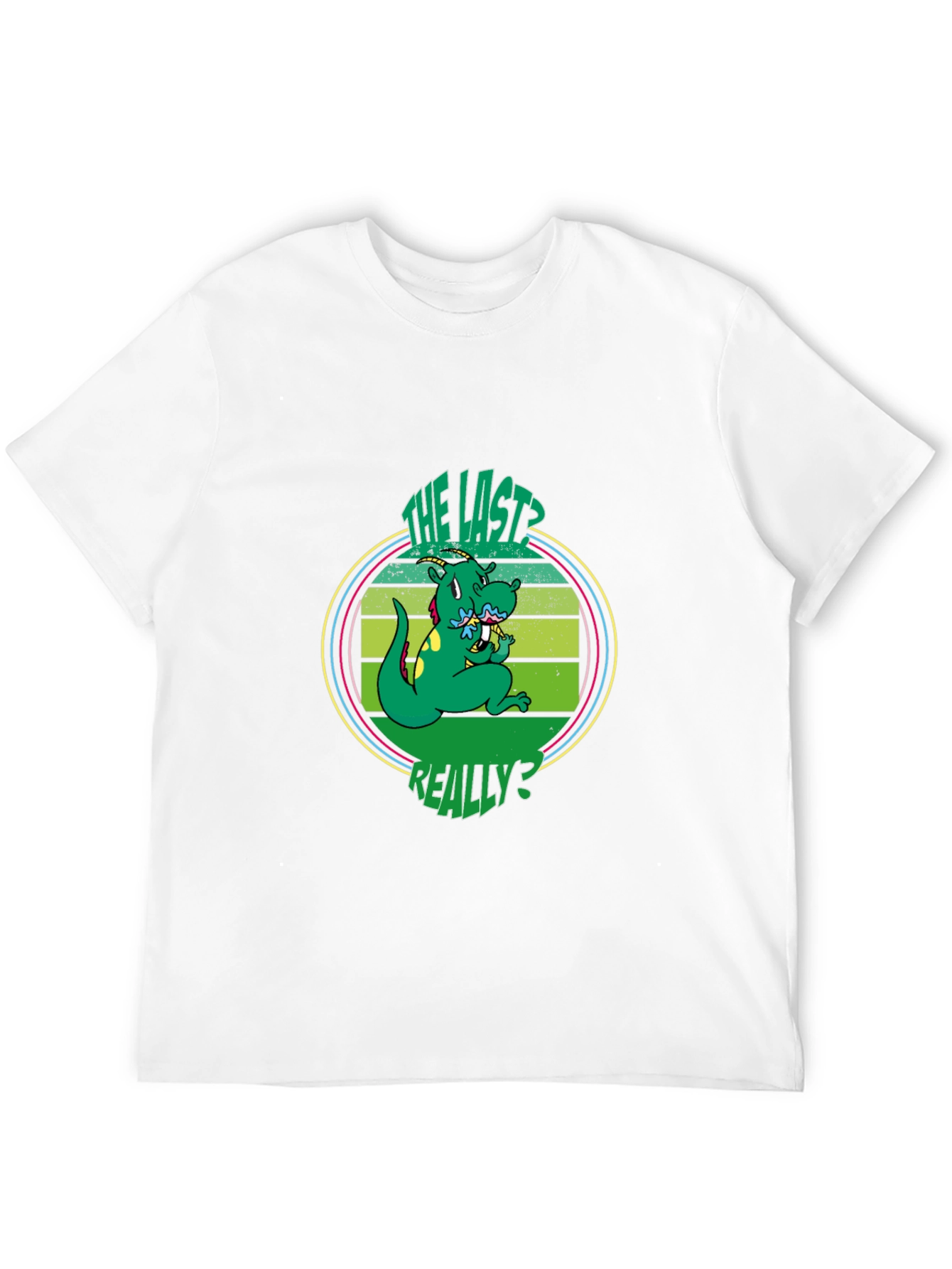 The Last Really? Dinosaur Graphic T-Shirt
