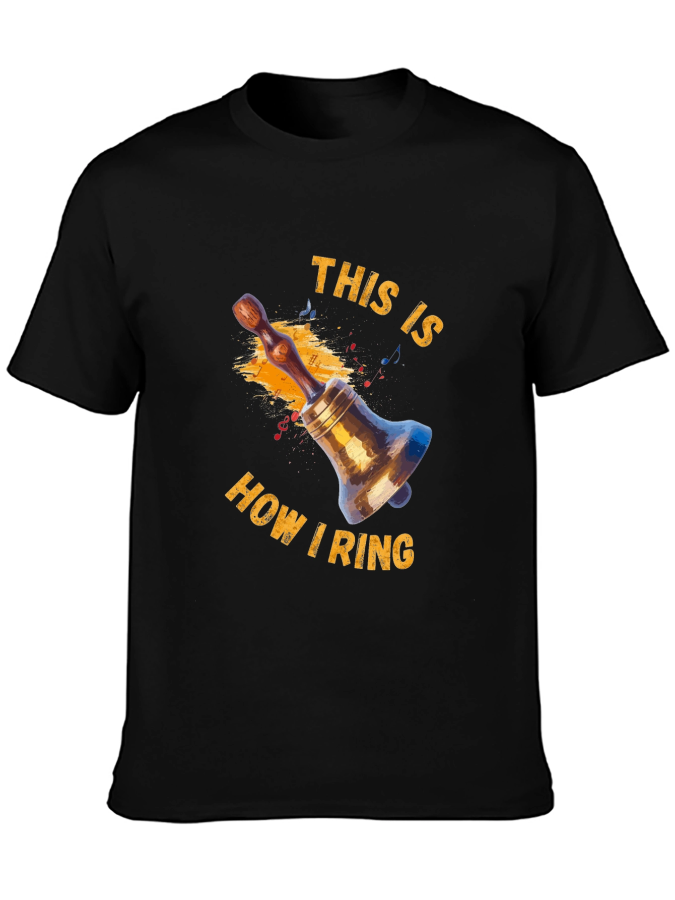 This Is How I Ring Graphic Tee