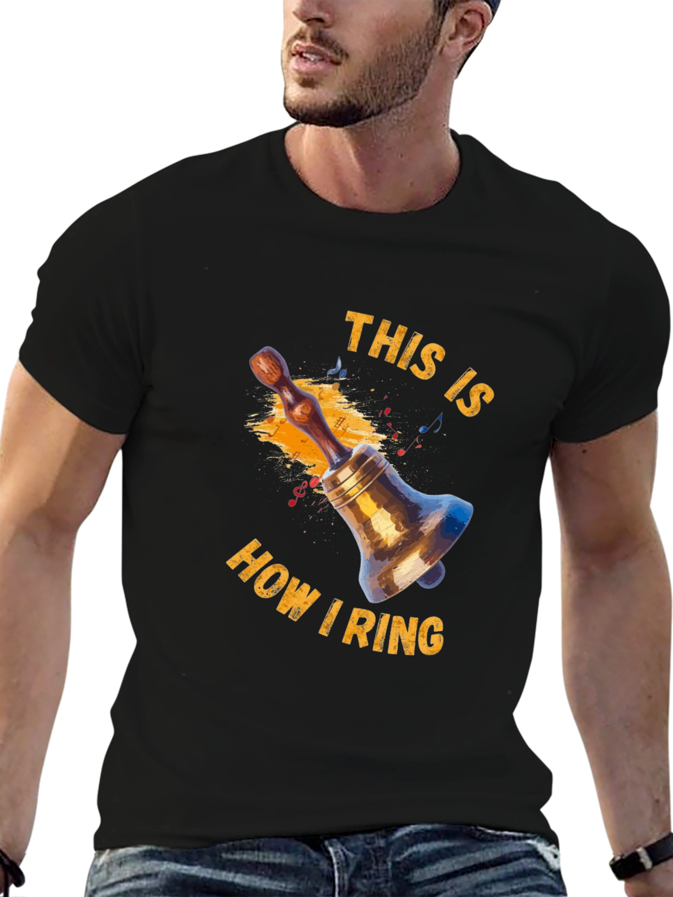 This Is How I Ring Graphic Tee