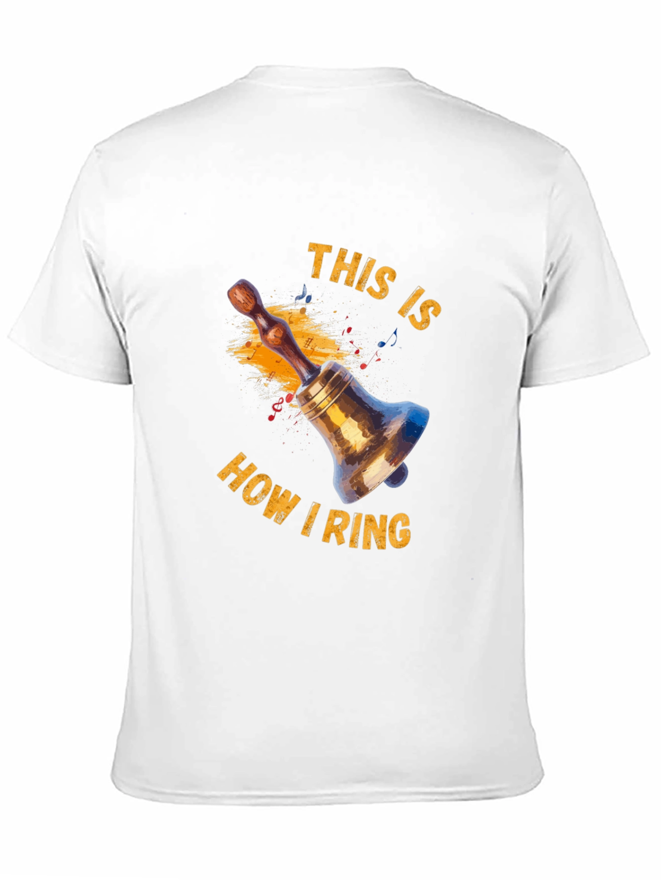 This Is How I Ring Graphic Tee