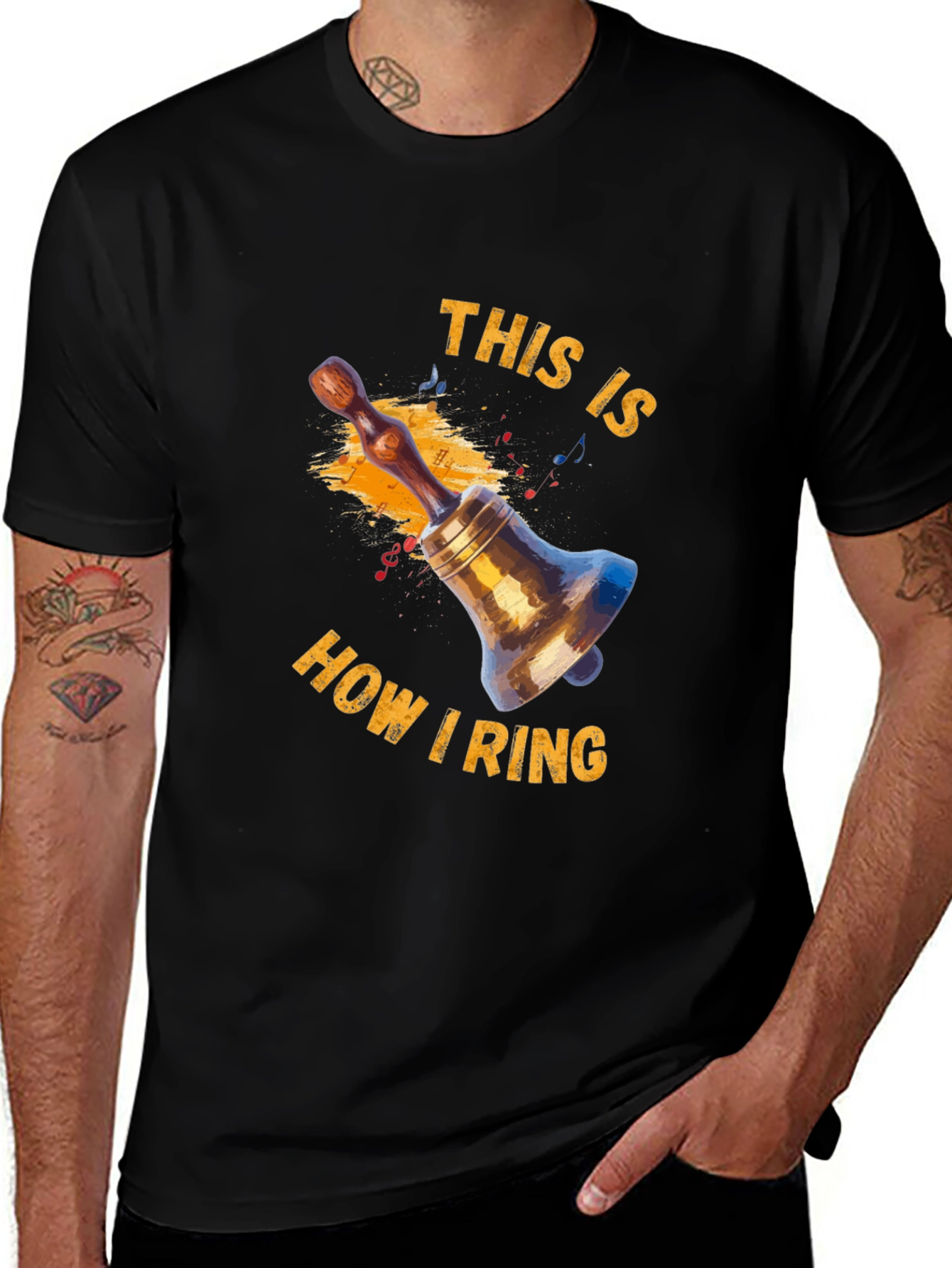 This Is How I Ring Graphic Tee
