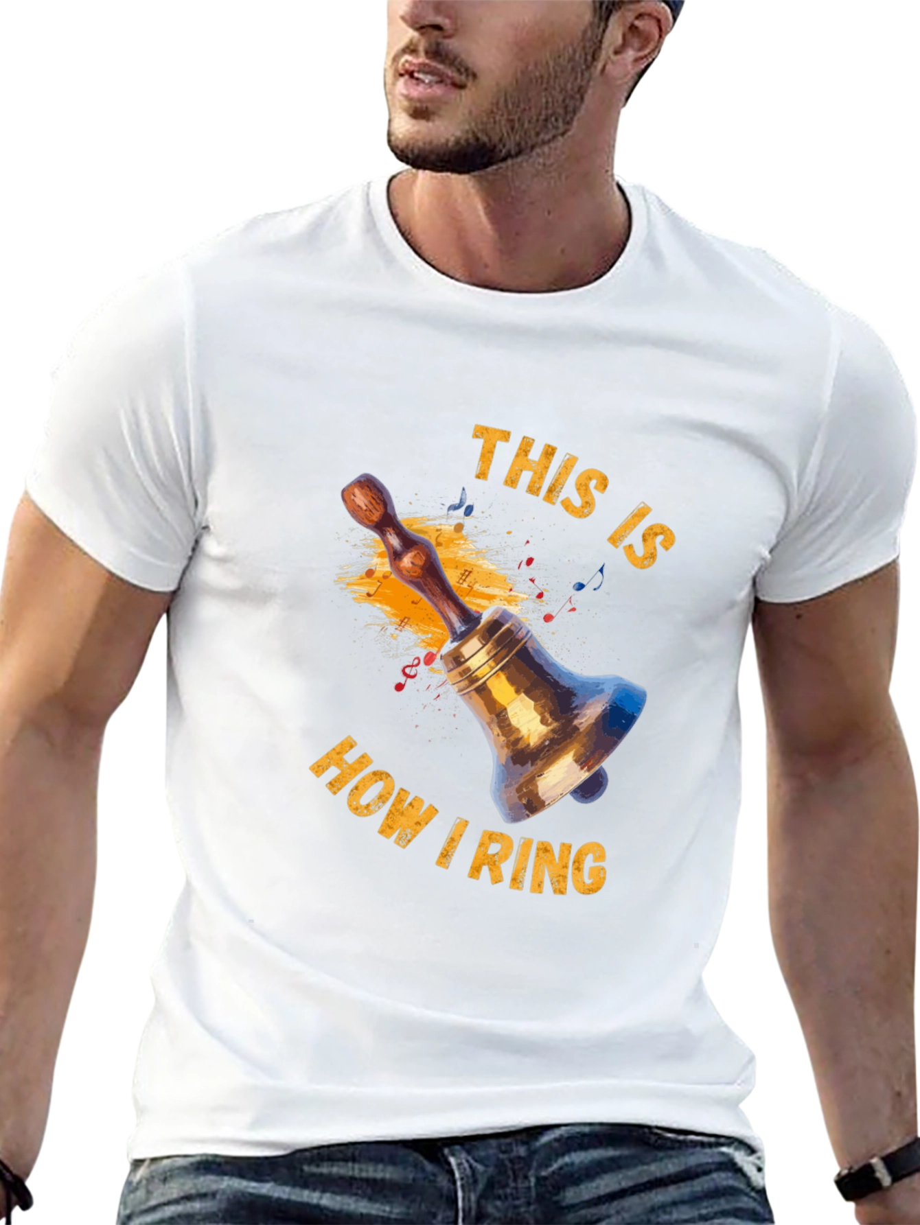 This Is How I Ring Graphic Tee