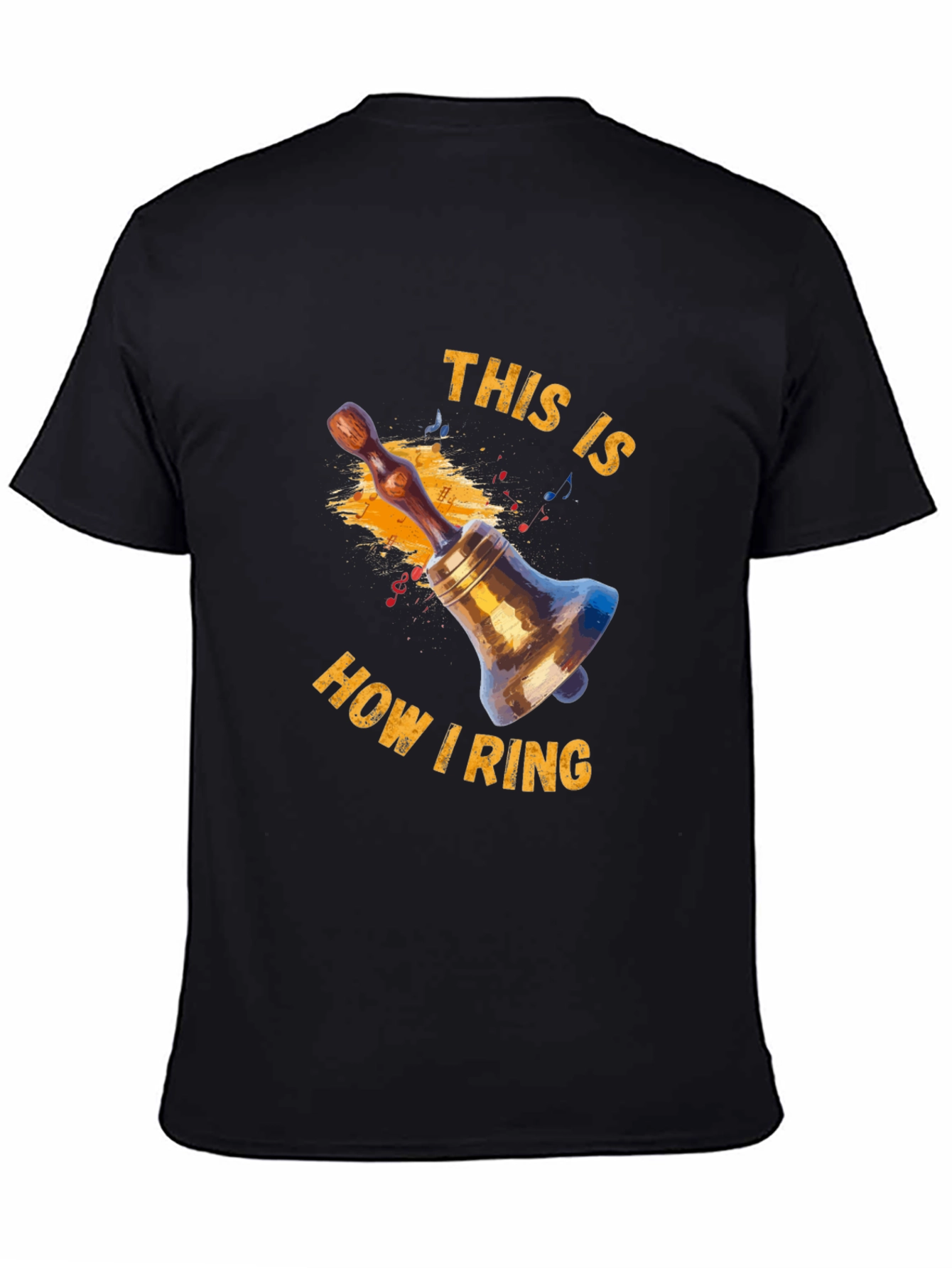 This Is How I Ring Graphic Tee