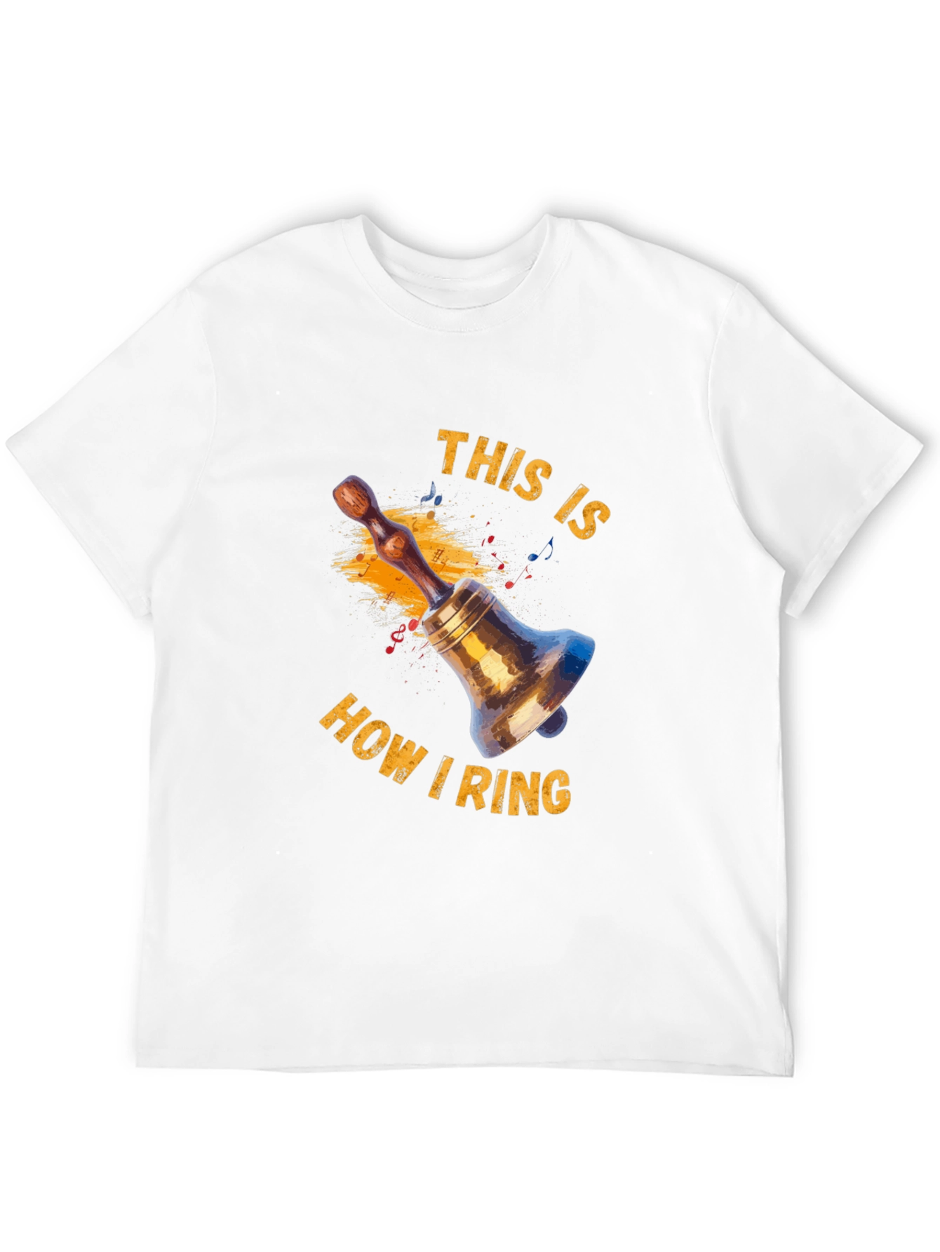 This Is How I Ring Graphic Tee