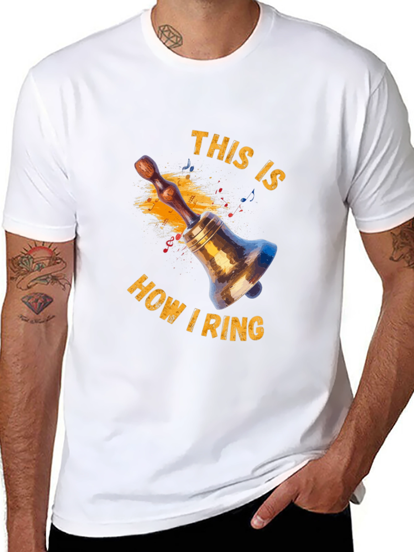 This Is How I Ring Graphic Tee