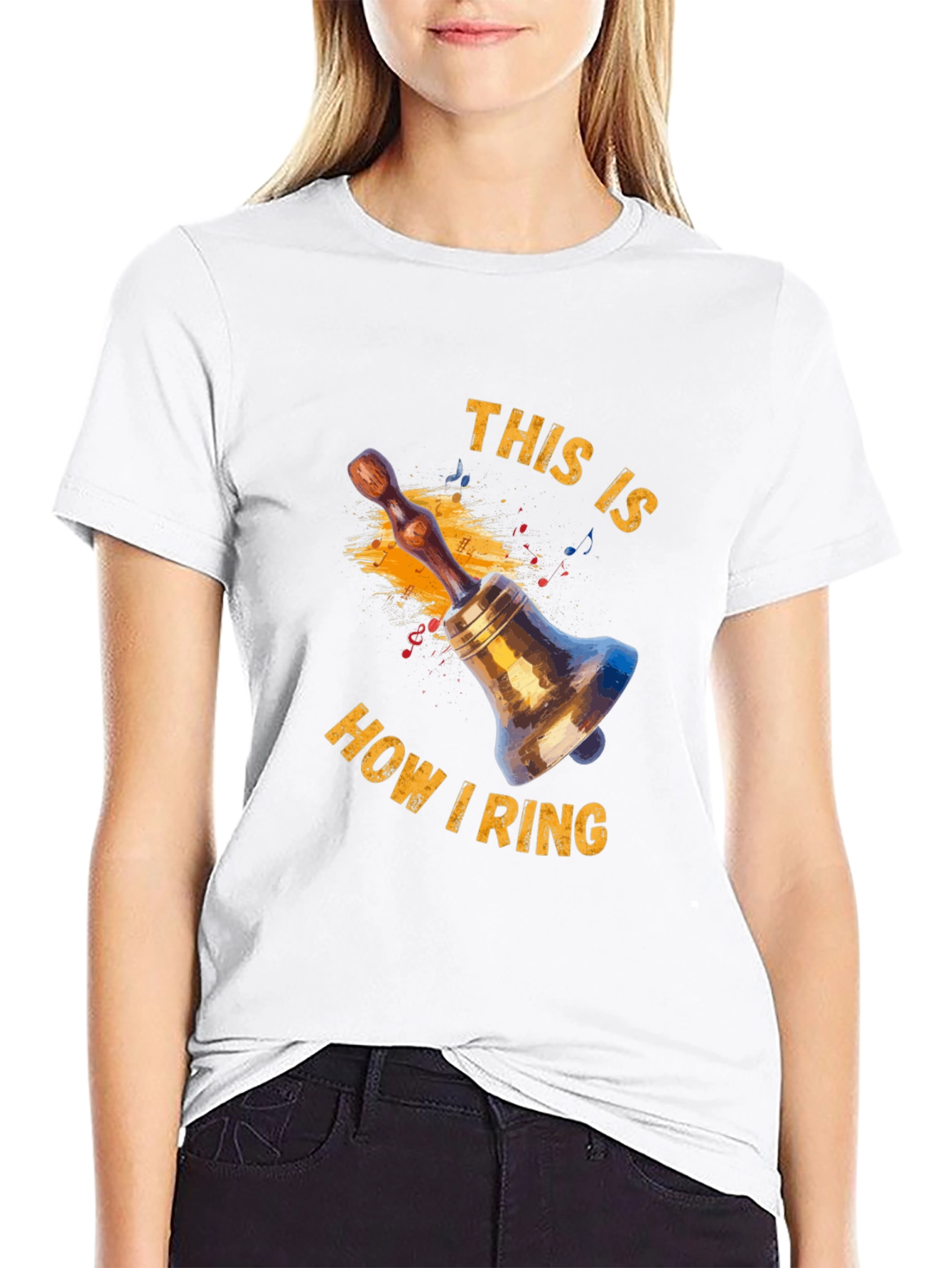 This Is How I Ring Graphic Tee