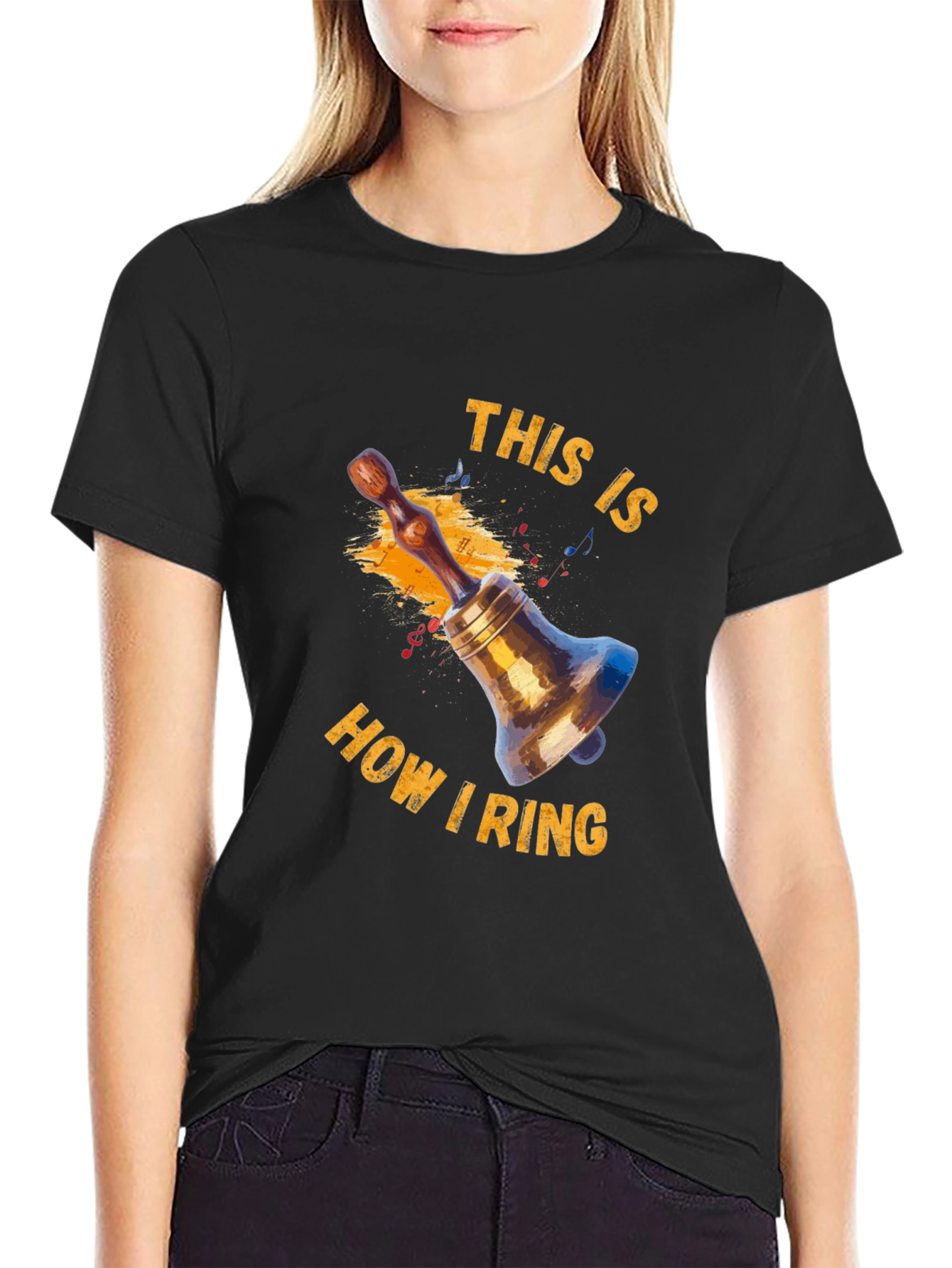 This Is How I Ring Graphic Tee
