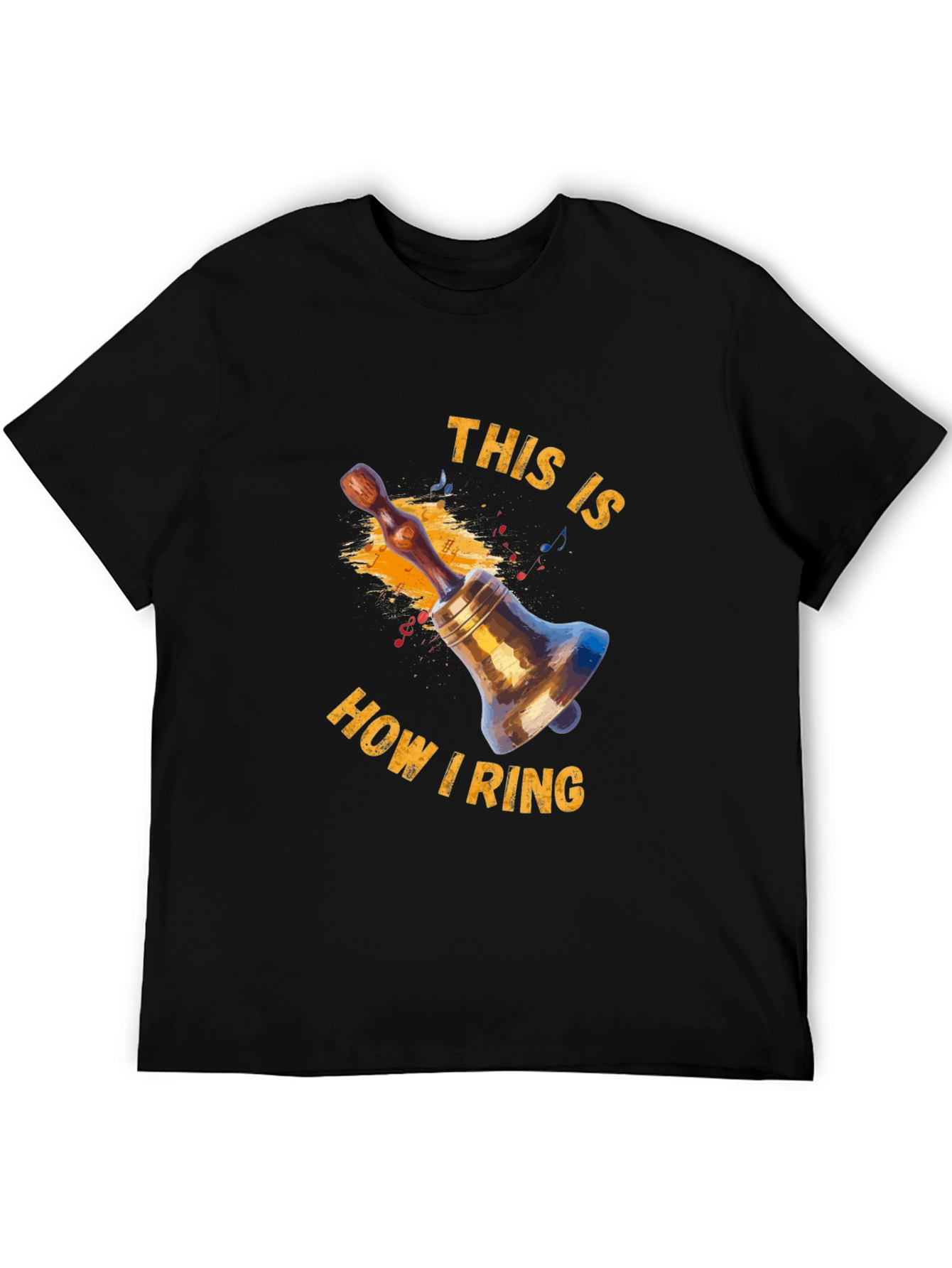 This Is How I Ring Graphic Tee