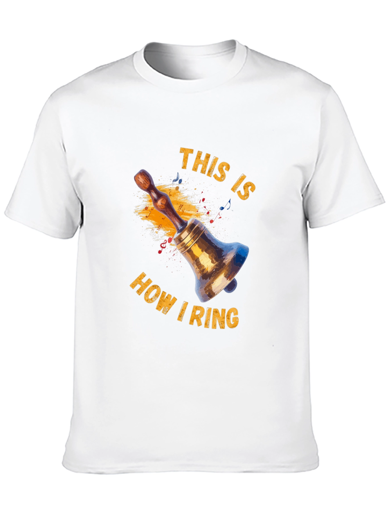 This Is How I Ring Graphic Tee