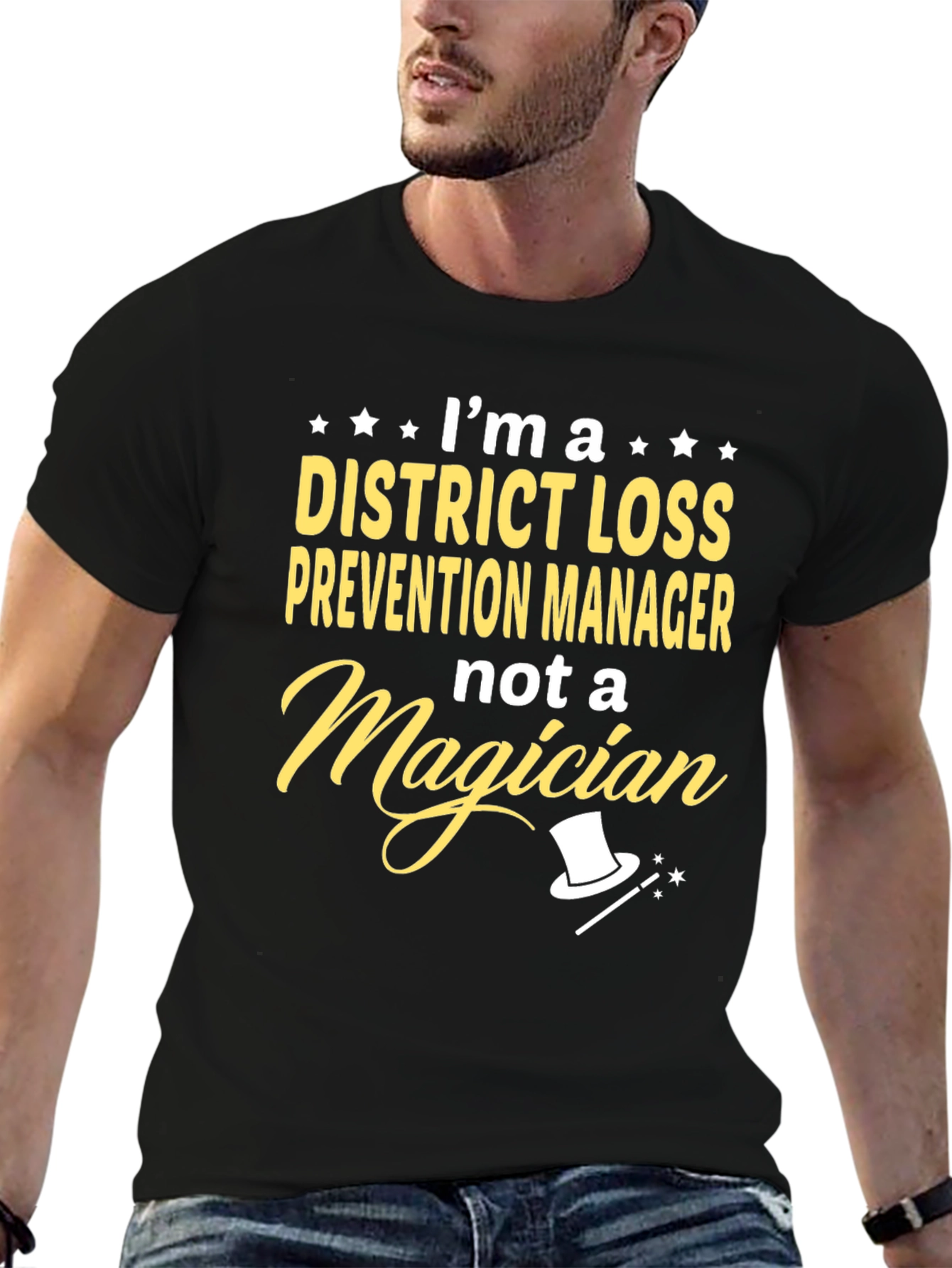 District Loss Prevention Manager T-Shirt