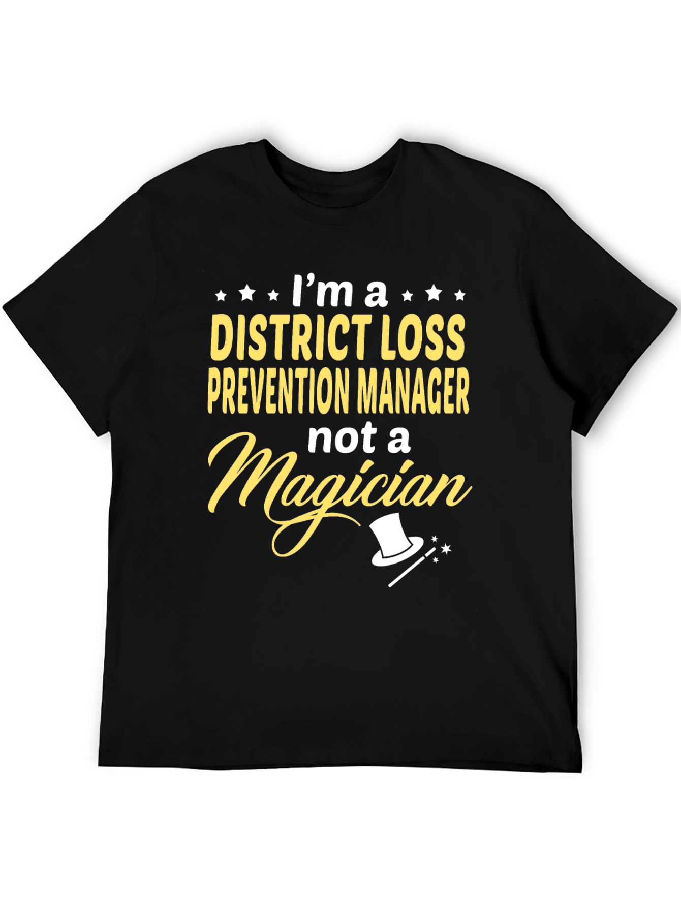 District Loss Prevention Manager T-Shirt