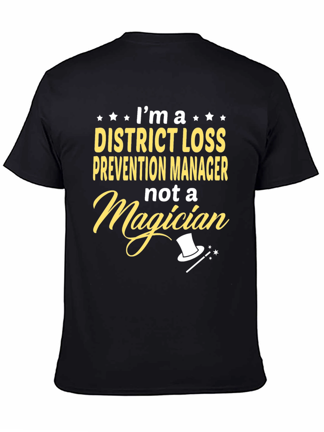 District Loss Prevention Manager T-Shirt
