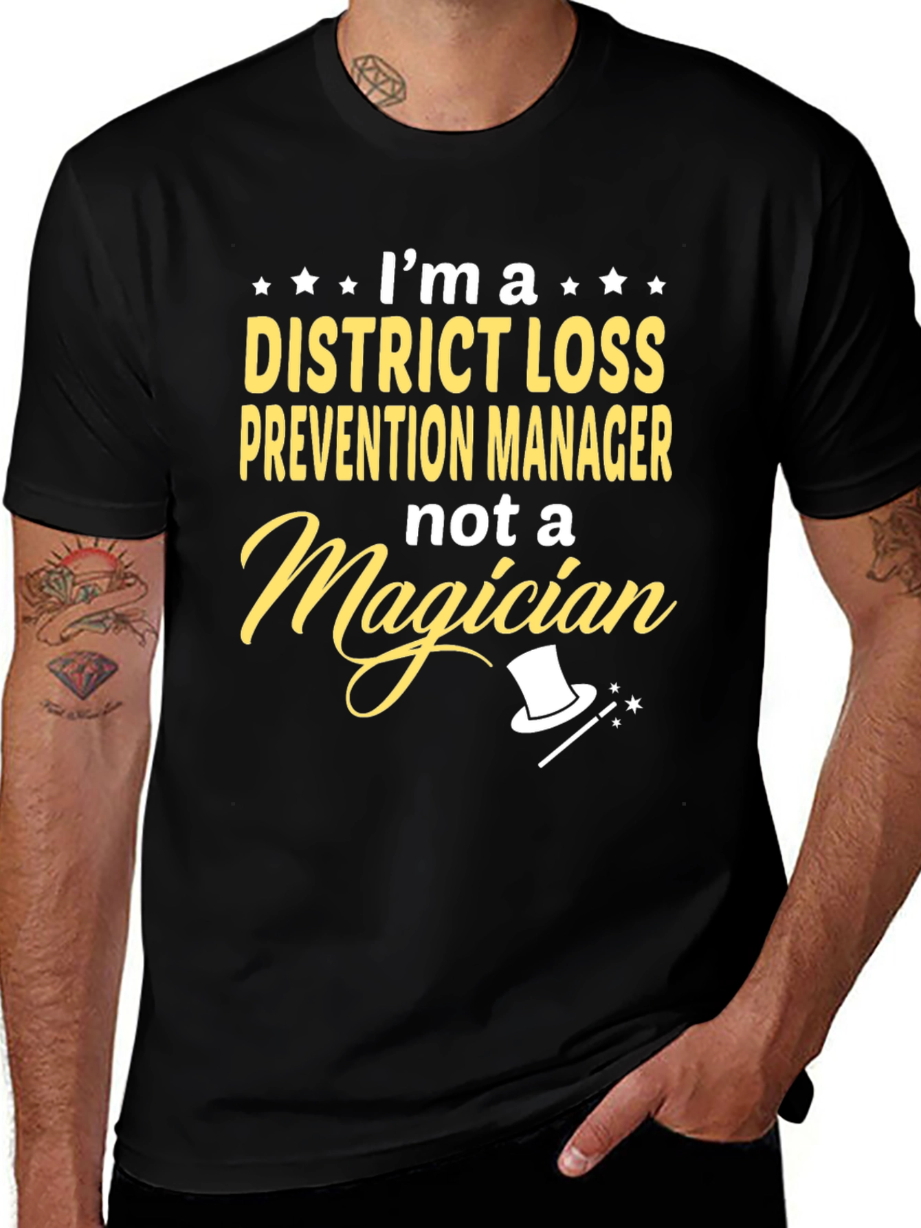 District Loss Prevention Manager T-Shirt