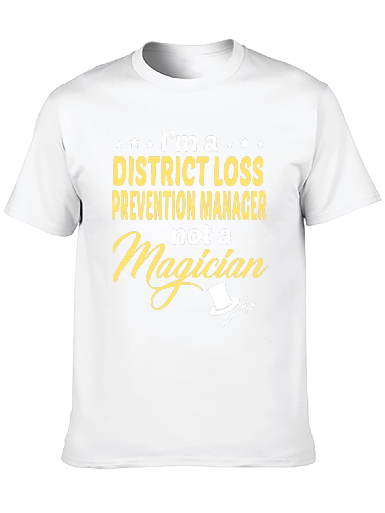 District Loss Prevention Manager T-Shirt