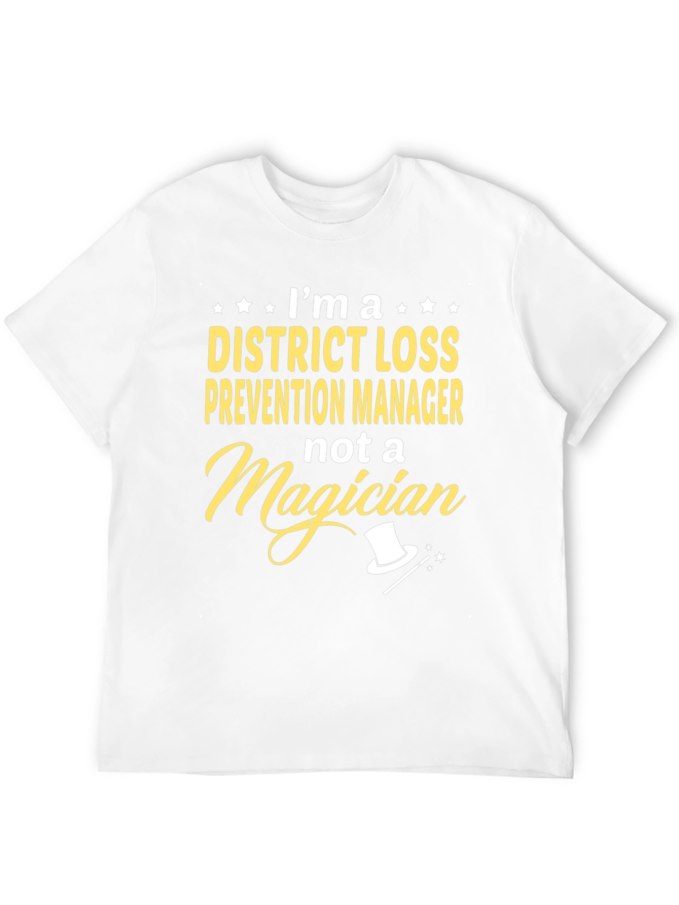District Loss Prevention Manager T-Shirt