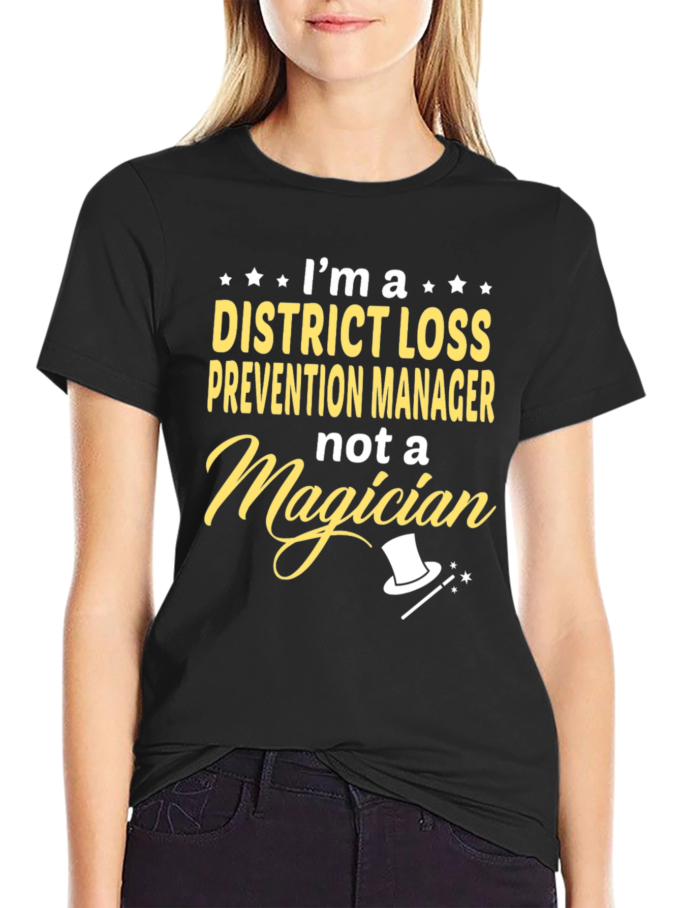 District Loss Prevention Manager T-Shirt