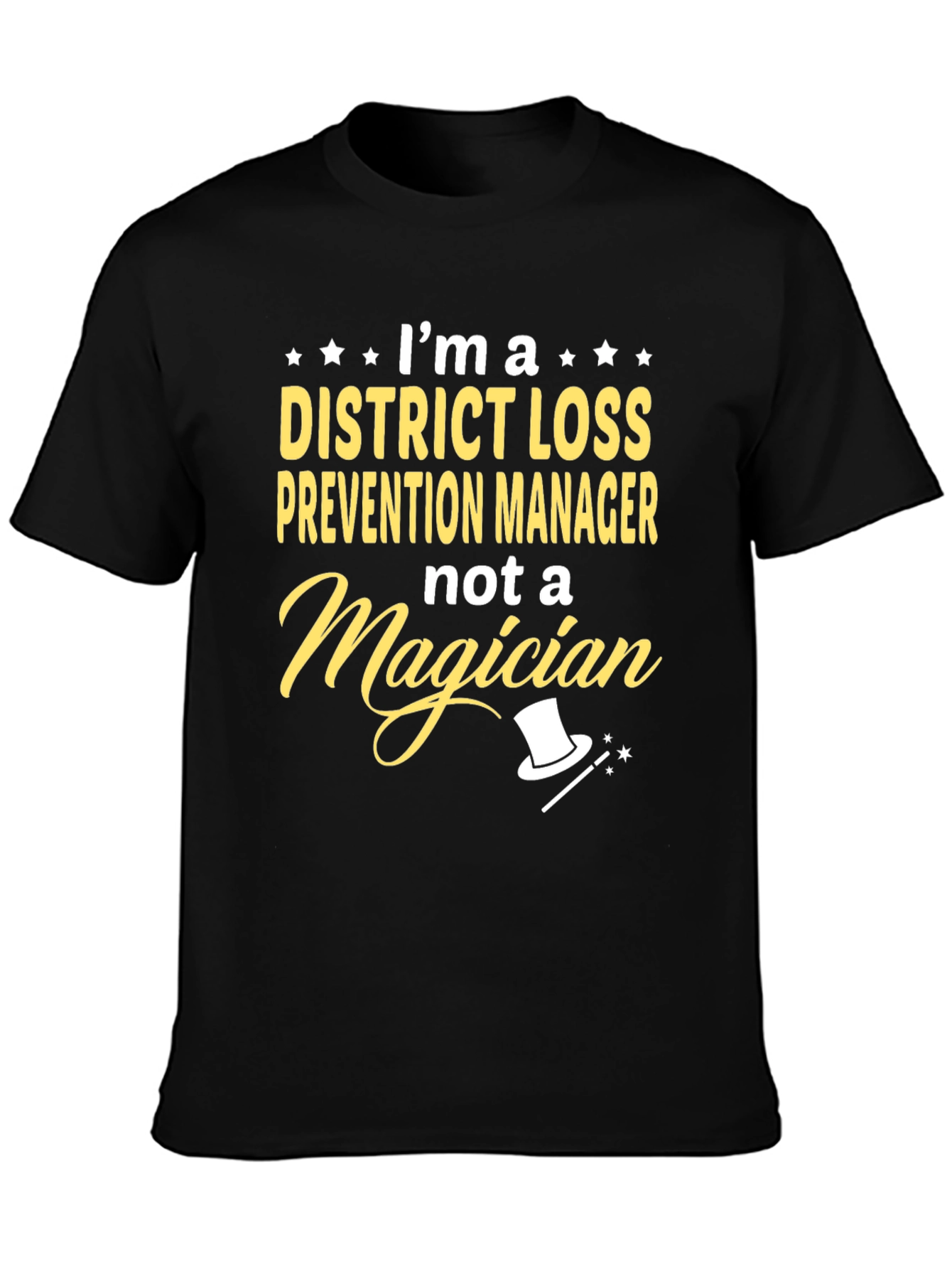 District Loss Prevention Manager T-Shirt