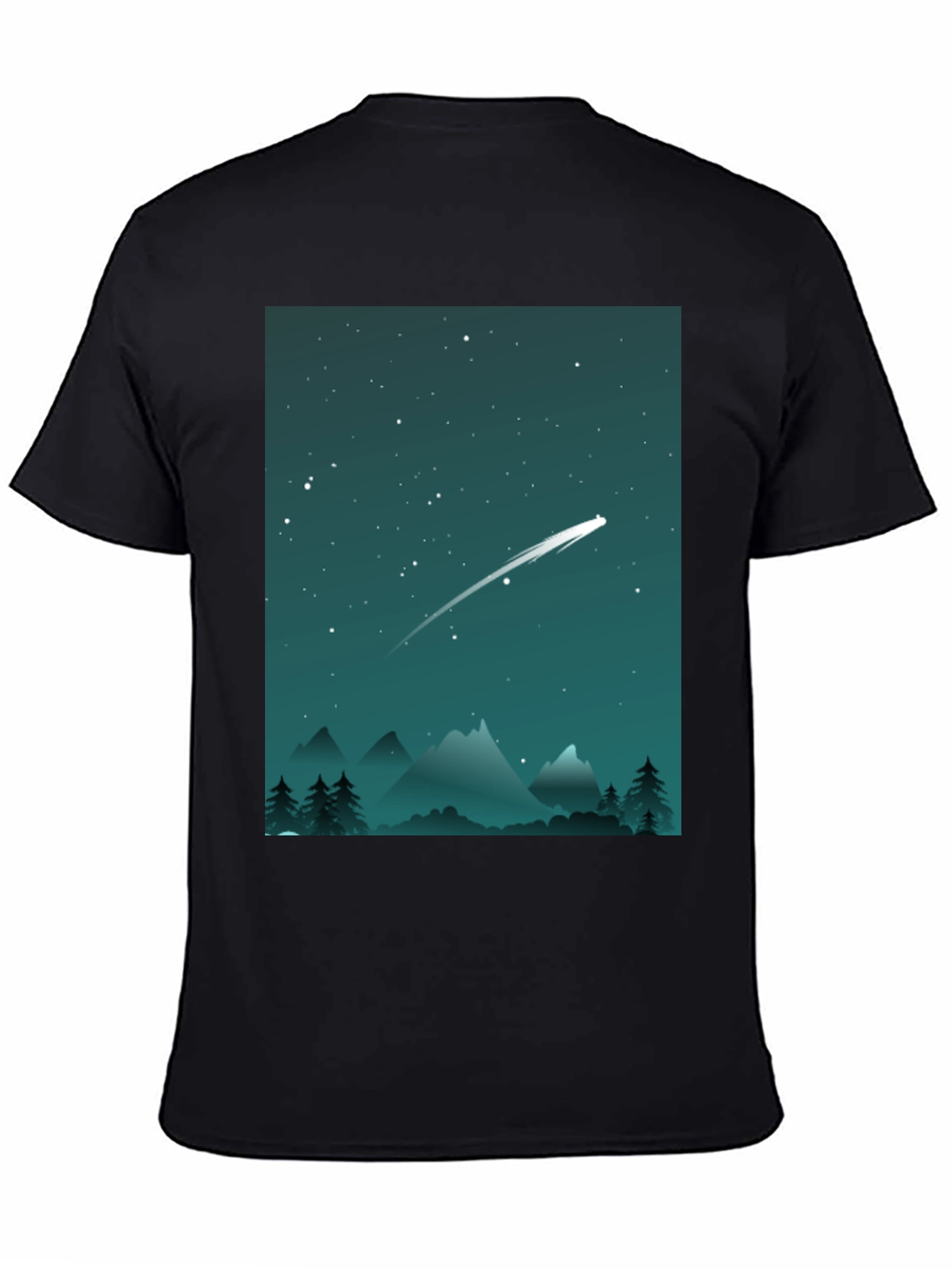 Starry Night T-Shirt - Celestial Adventure