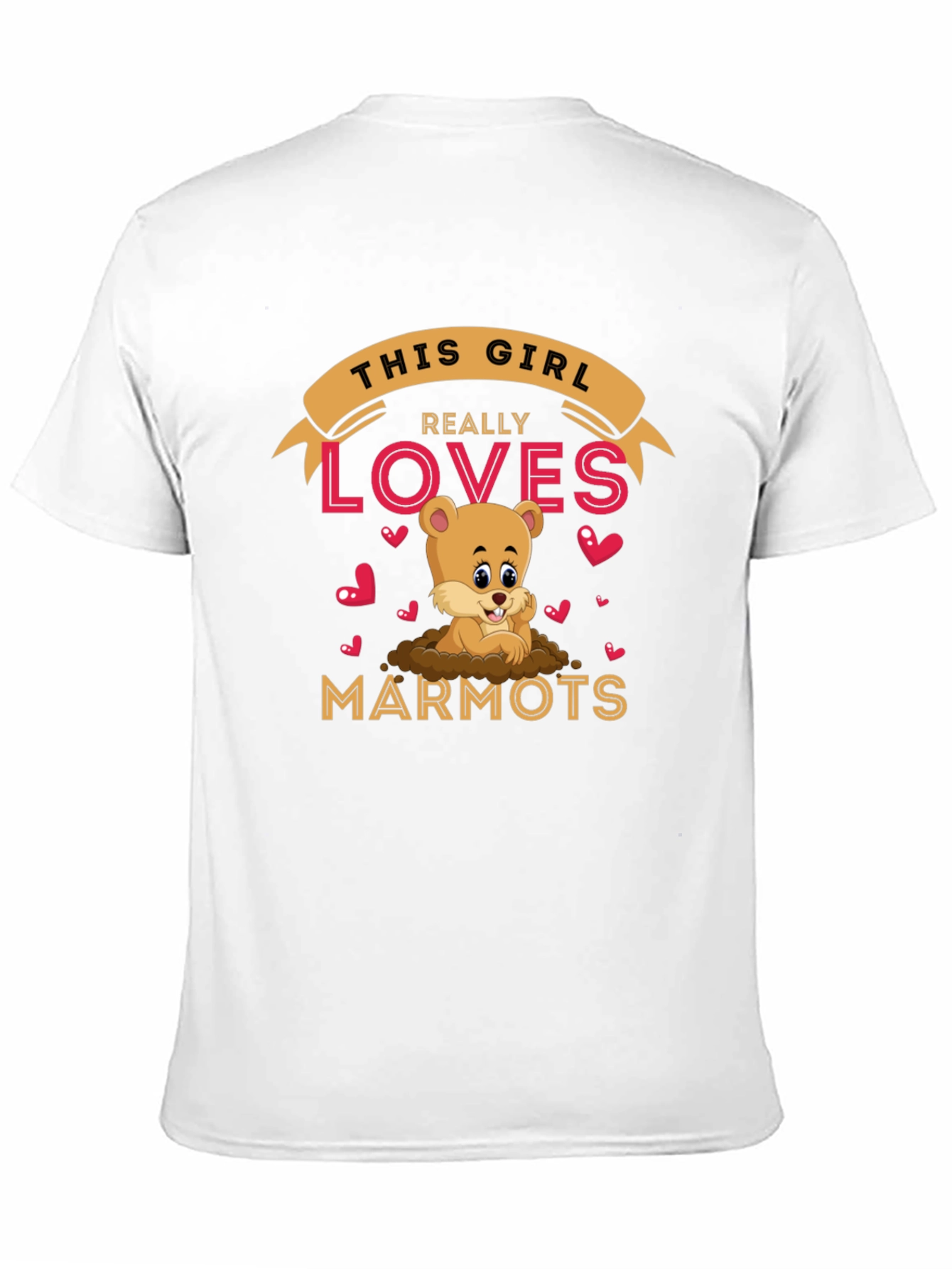 This Girl Loves Marmots T-Shirt