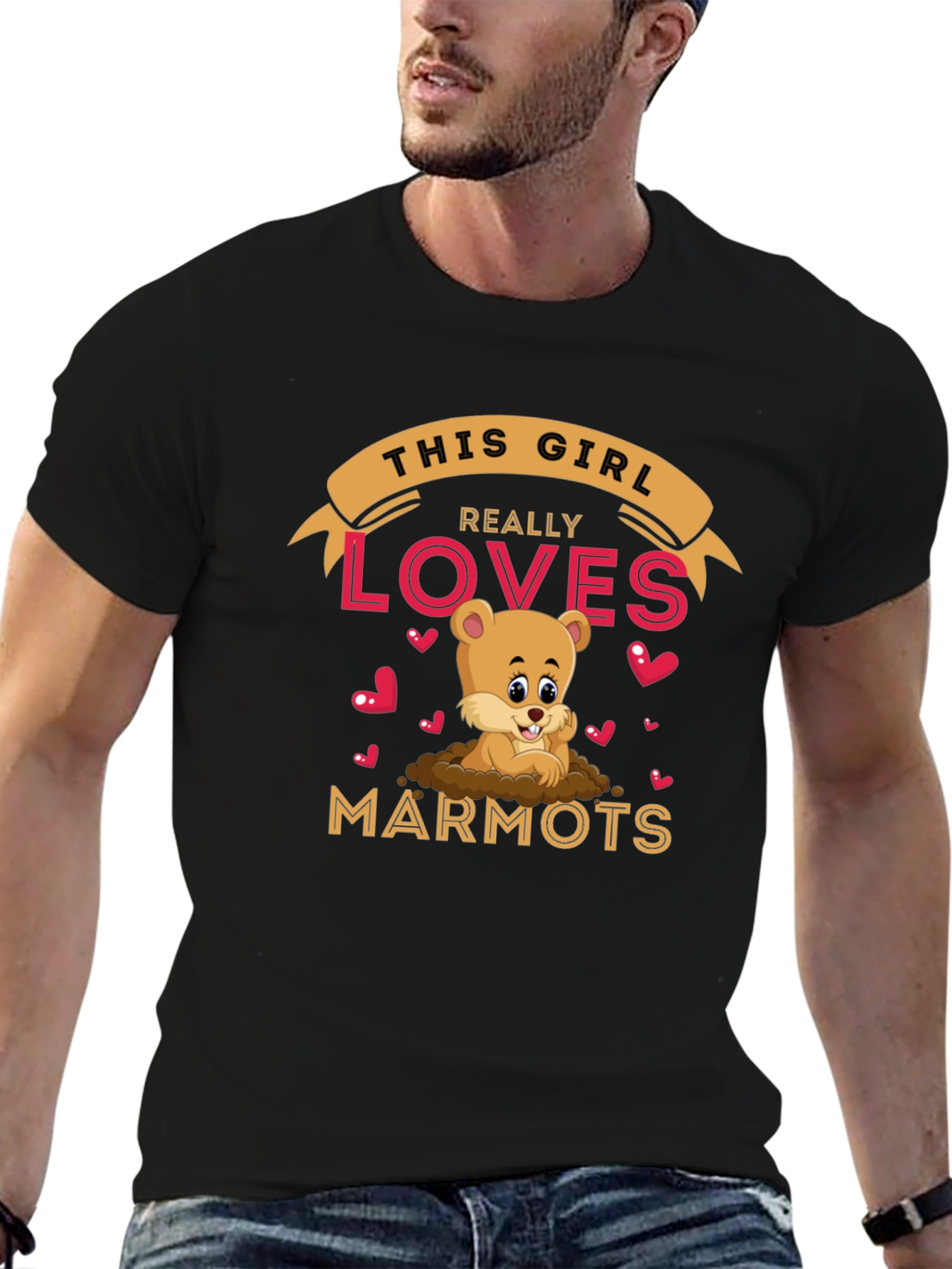 This Girl Loves Marmots T-Shirt