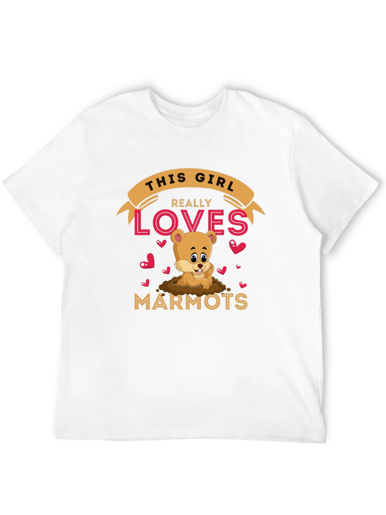 This Girl Loves Marmots T-Shirt