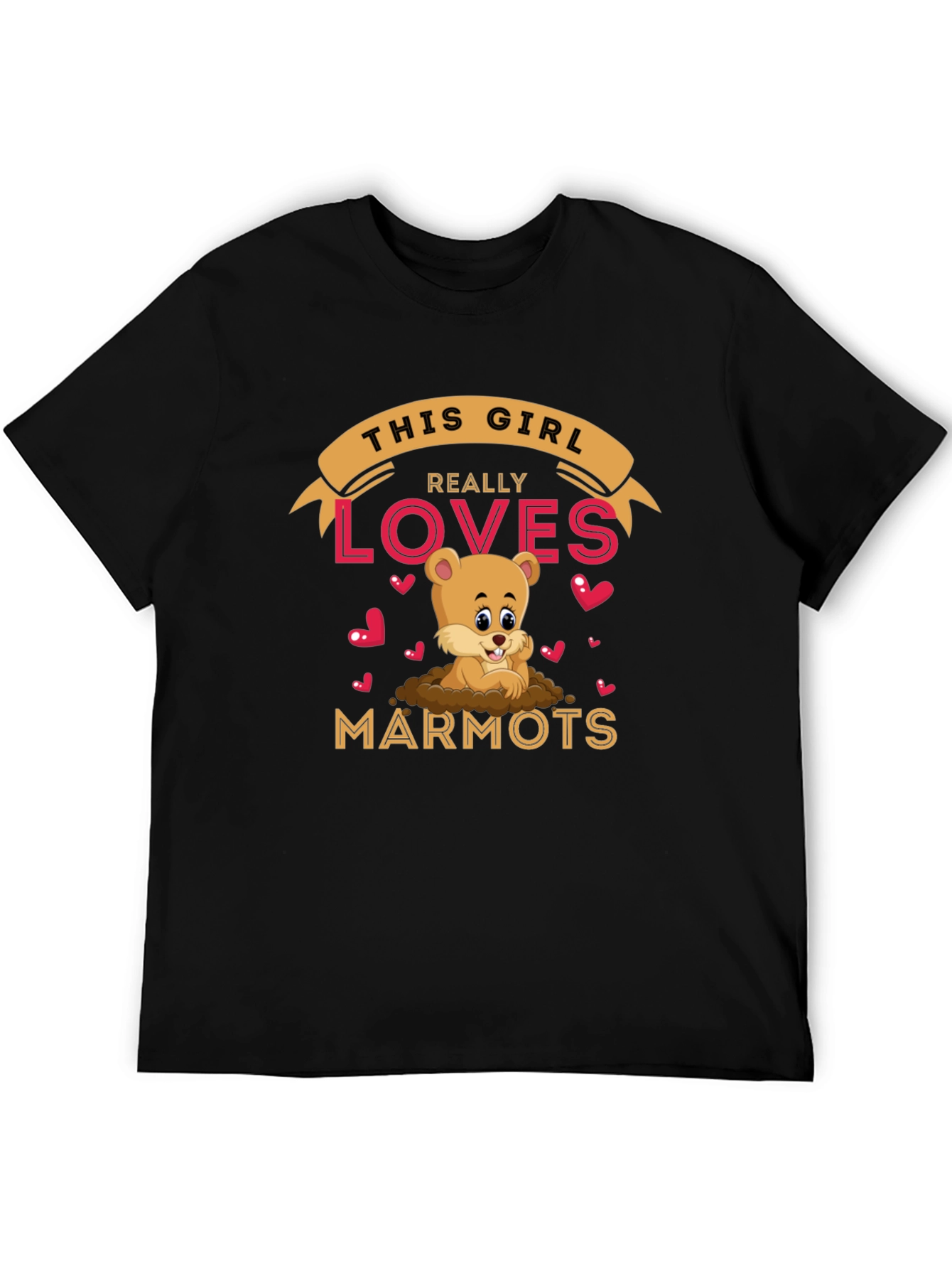 This Girl Loves Marmots T-Shirt