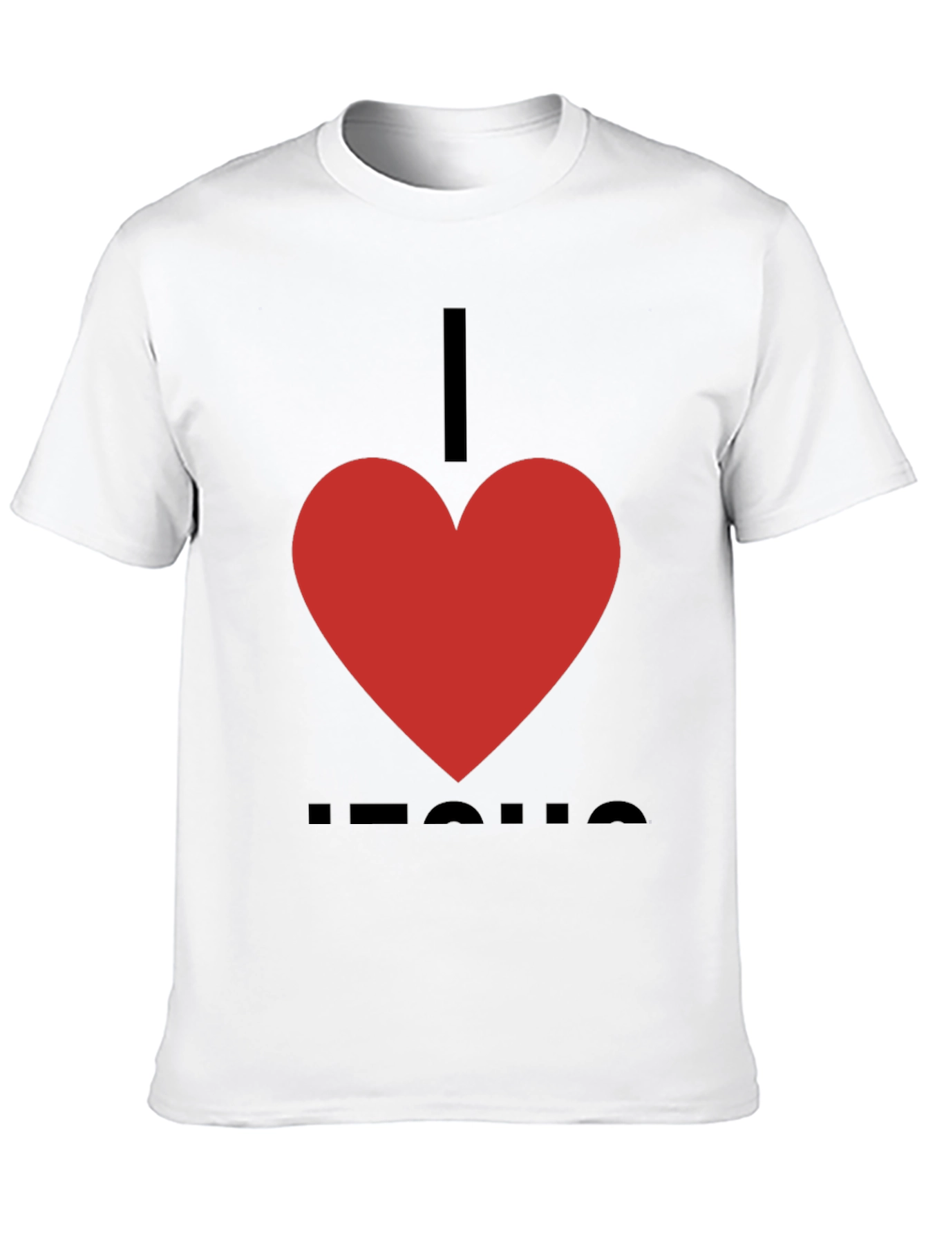 I Heart Jesus T-Shirt - Classic Christian Apparel