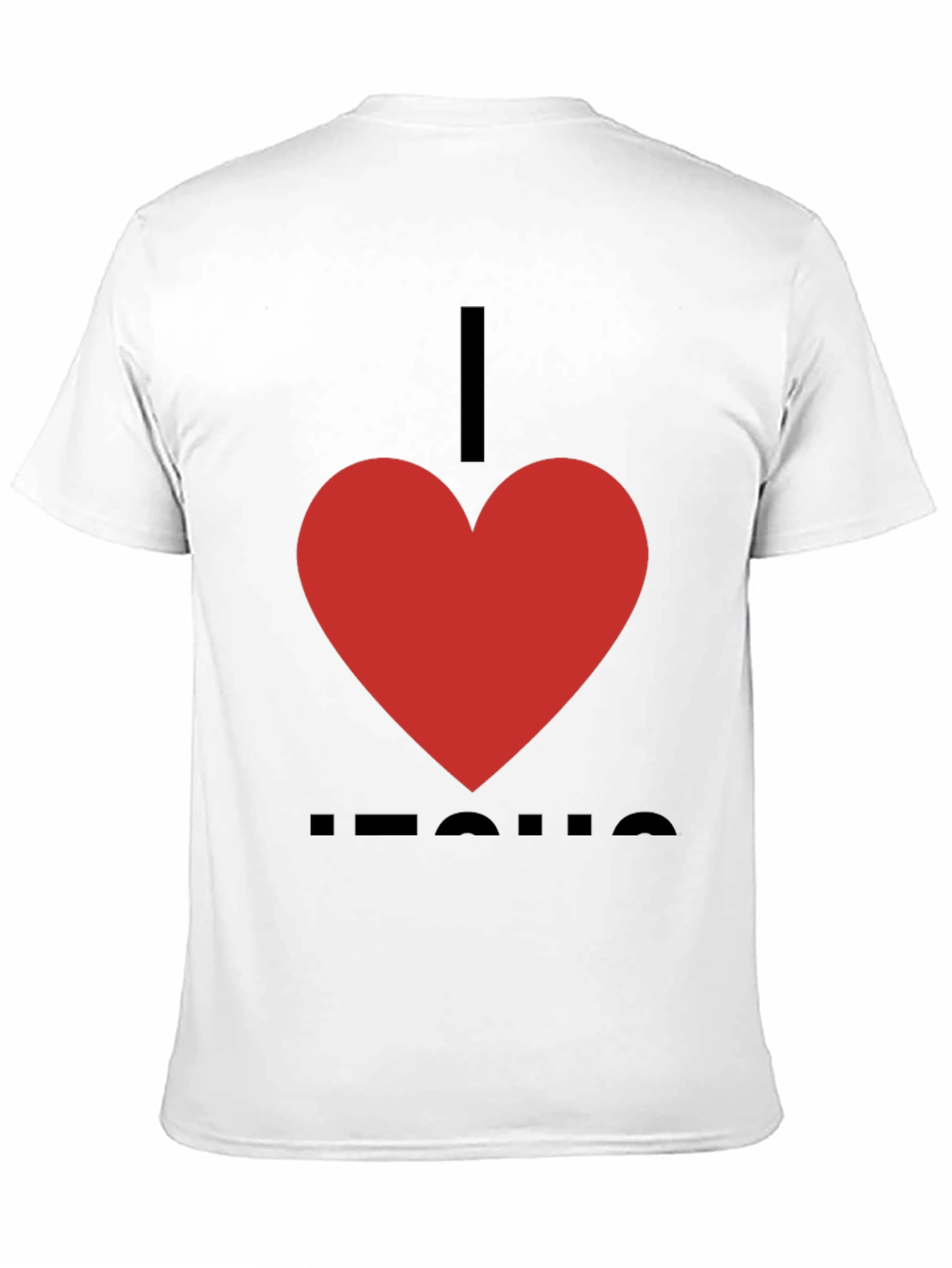 I Heart Jesus T-Shirt - Classic Christian Apparel