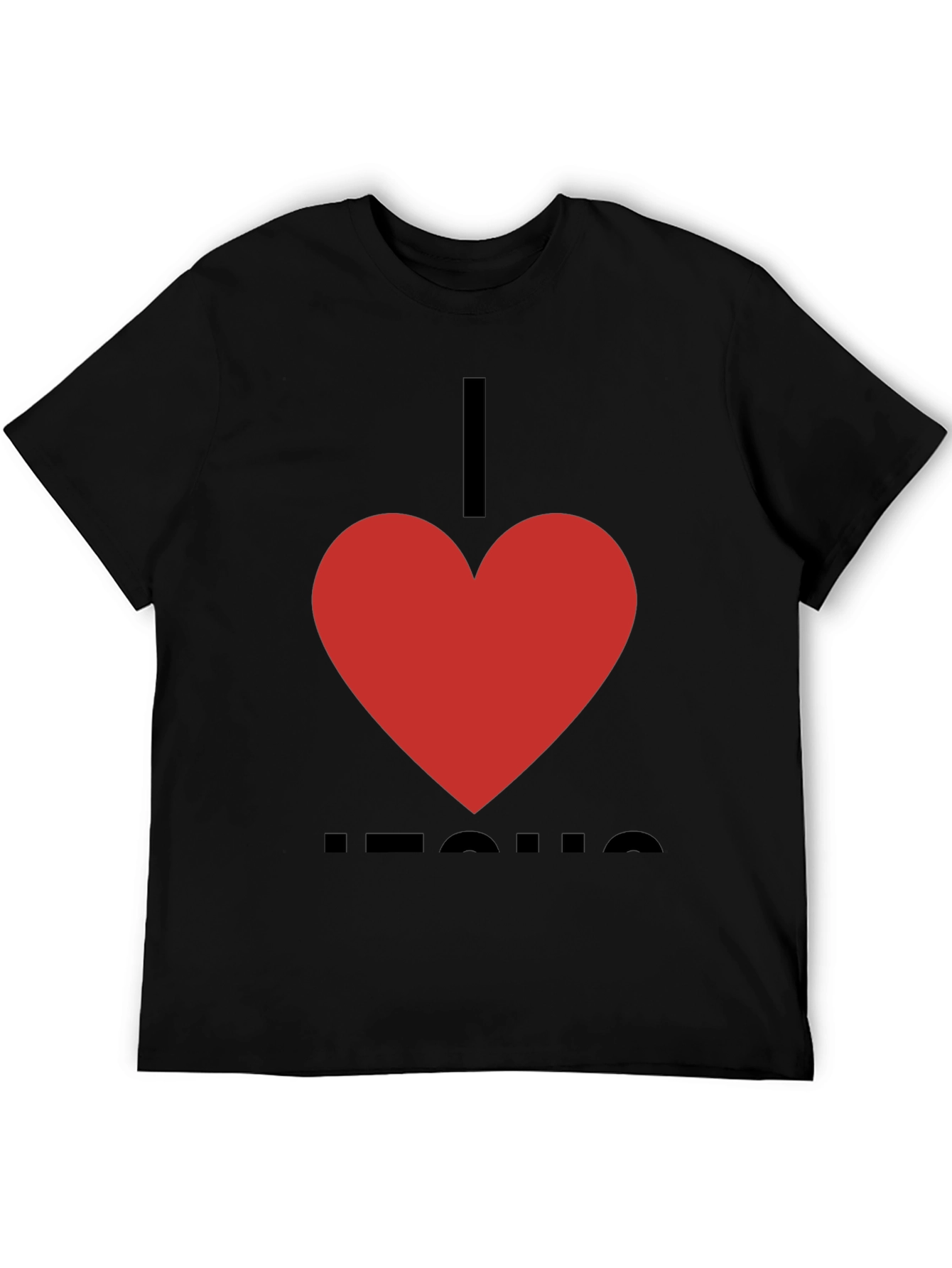 I Heart Jesus T-Shirt - Classic Christian Apparel